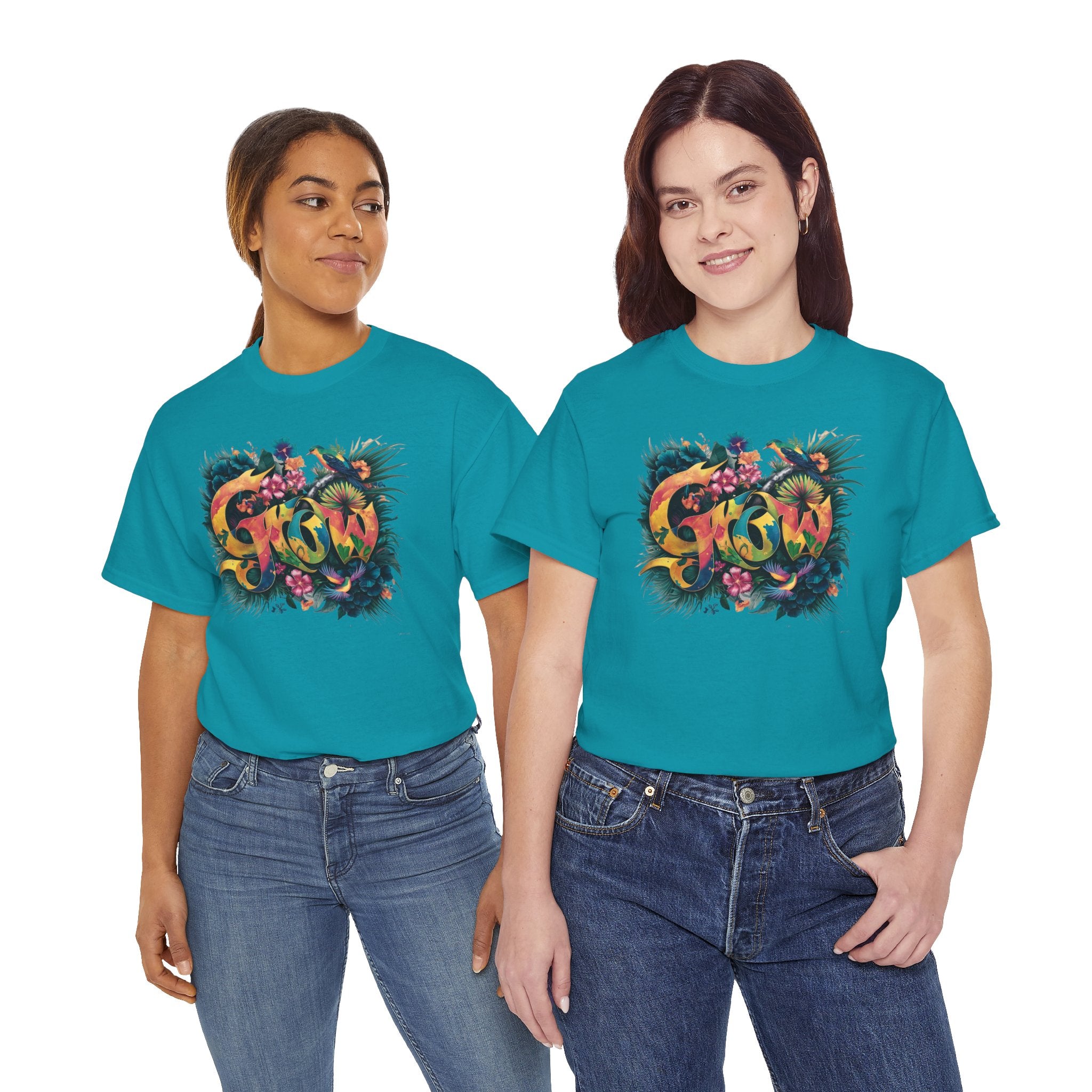 GROW Organic Color Splash Tee