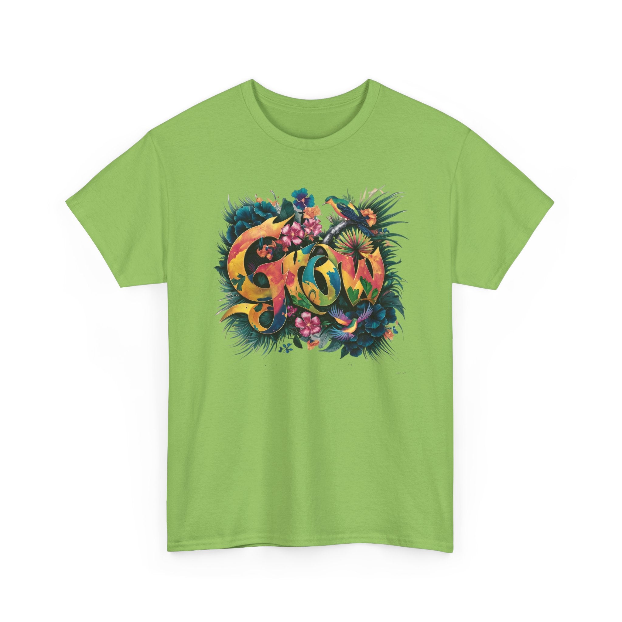 GROW Organic Color Splash Tee