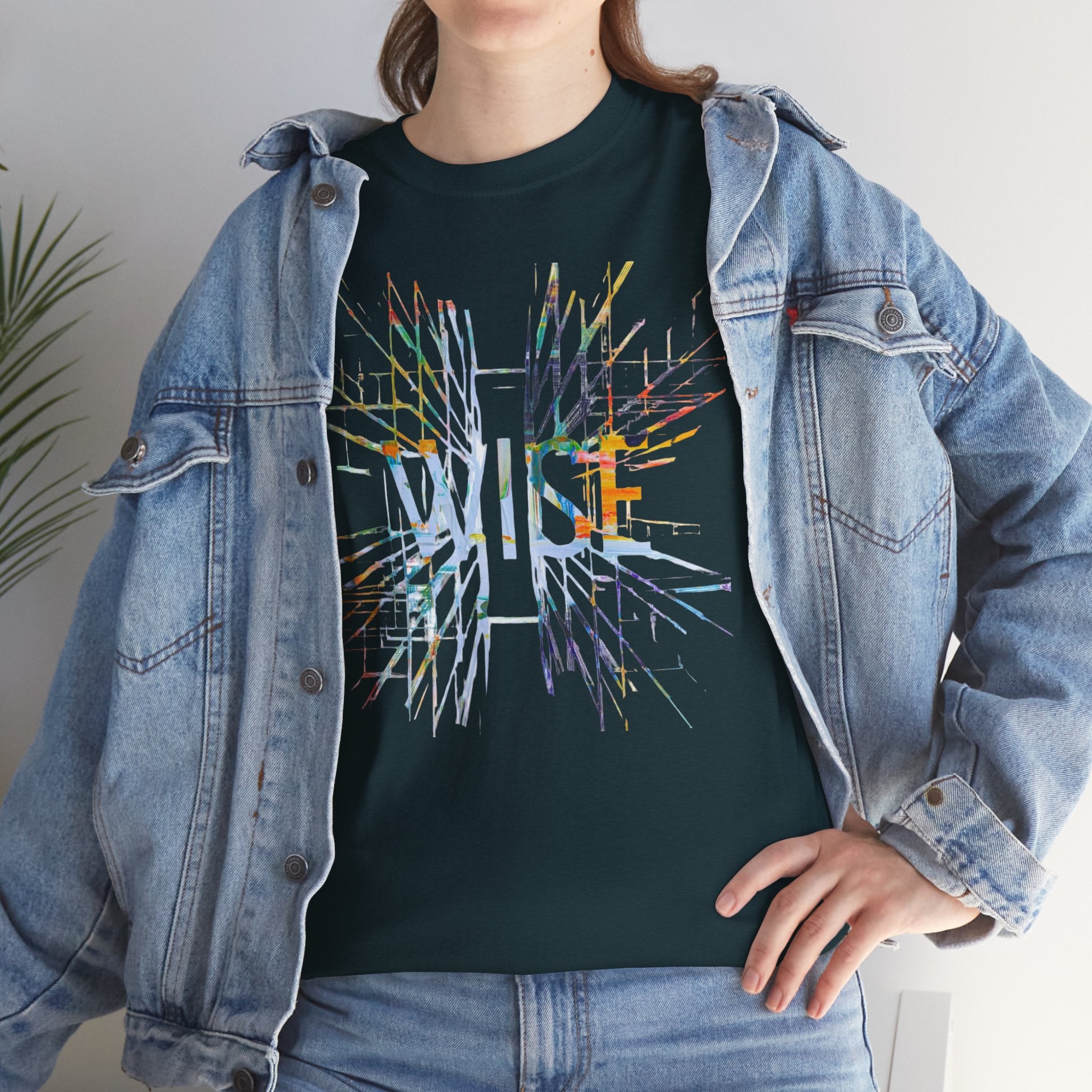 The Wise Graphic Structure Tee