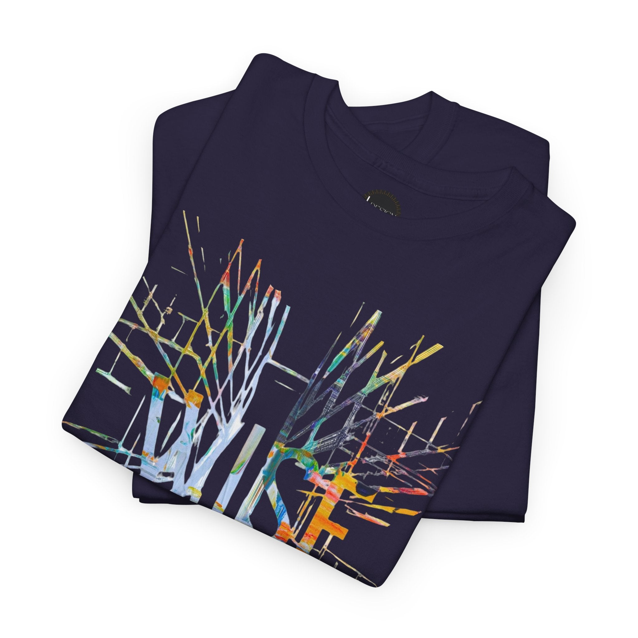 The Wise Graphic Structure Tee