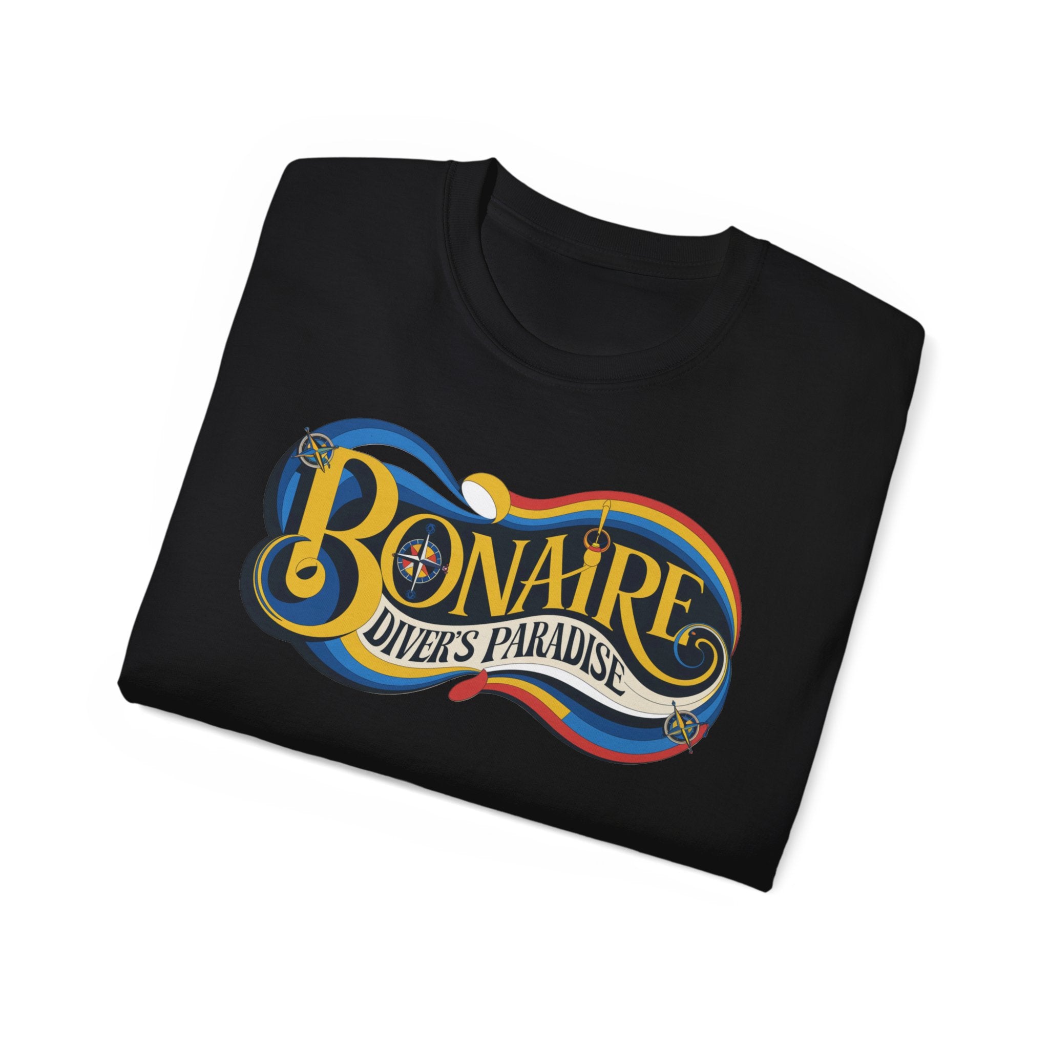 Bonaire Graphic Color Splash Tee