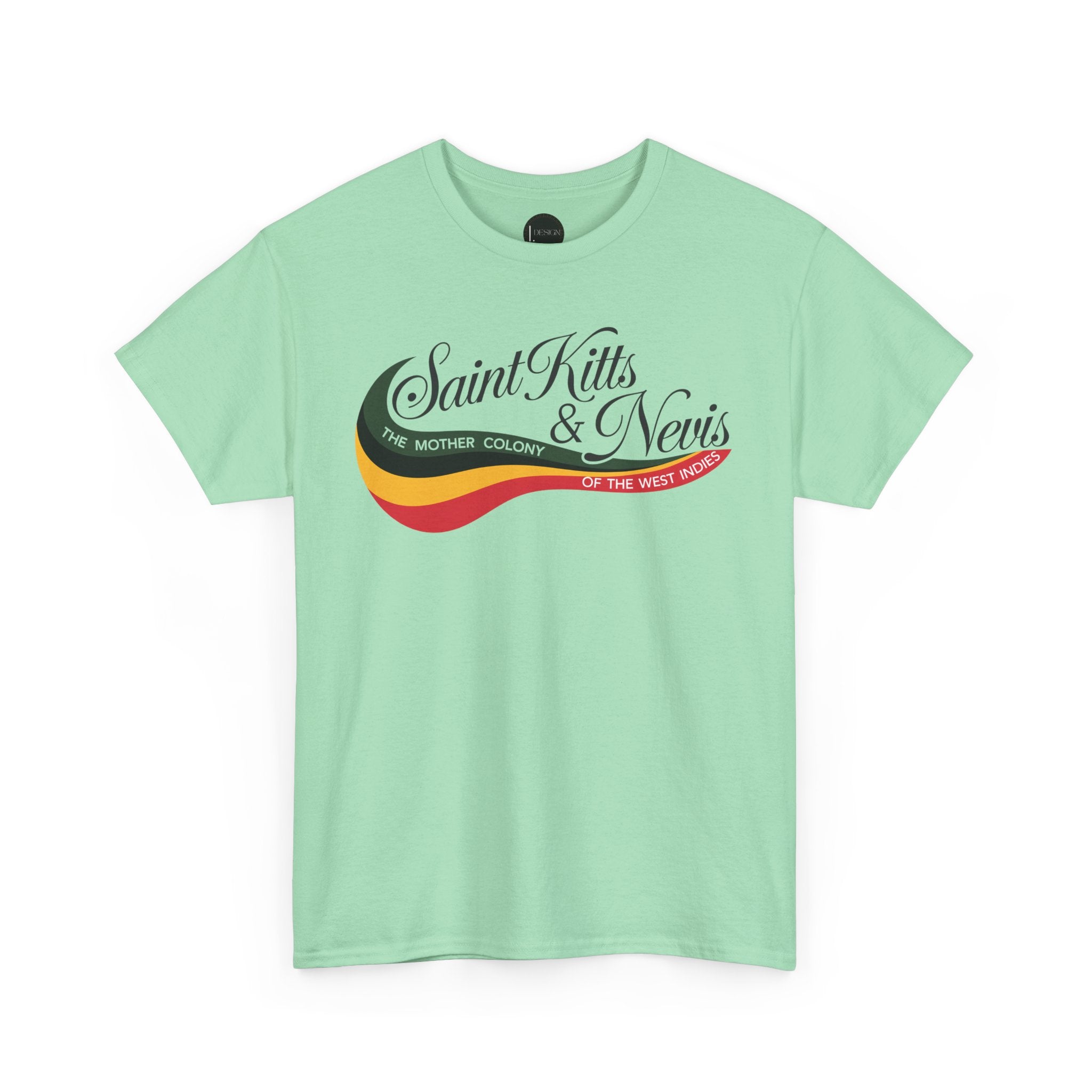 St Kitts & Nevis Celebration Tee