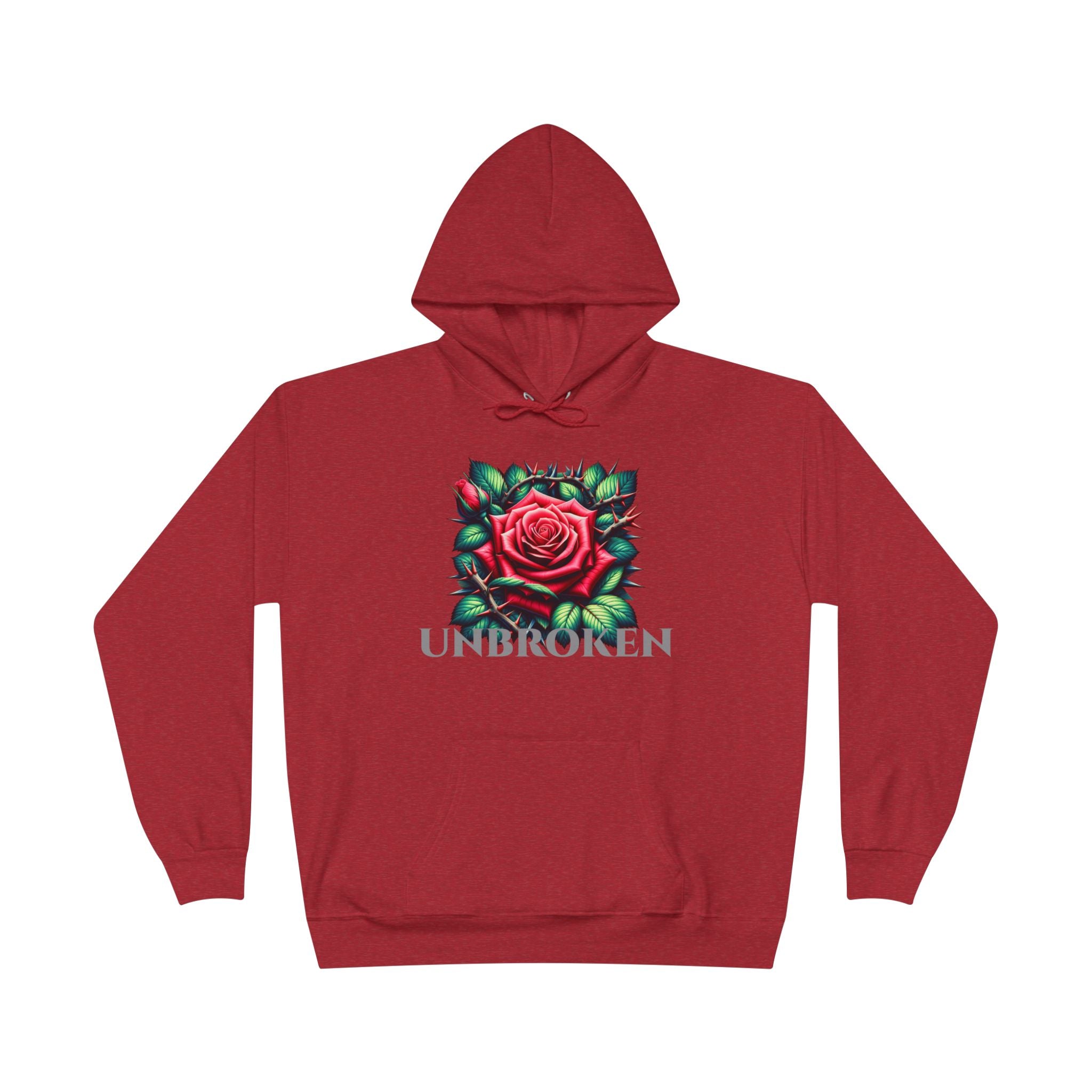 Unbroken Hoodie - Emotional Healing Pullover