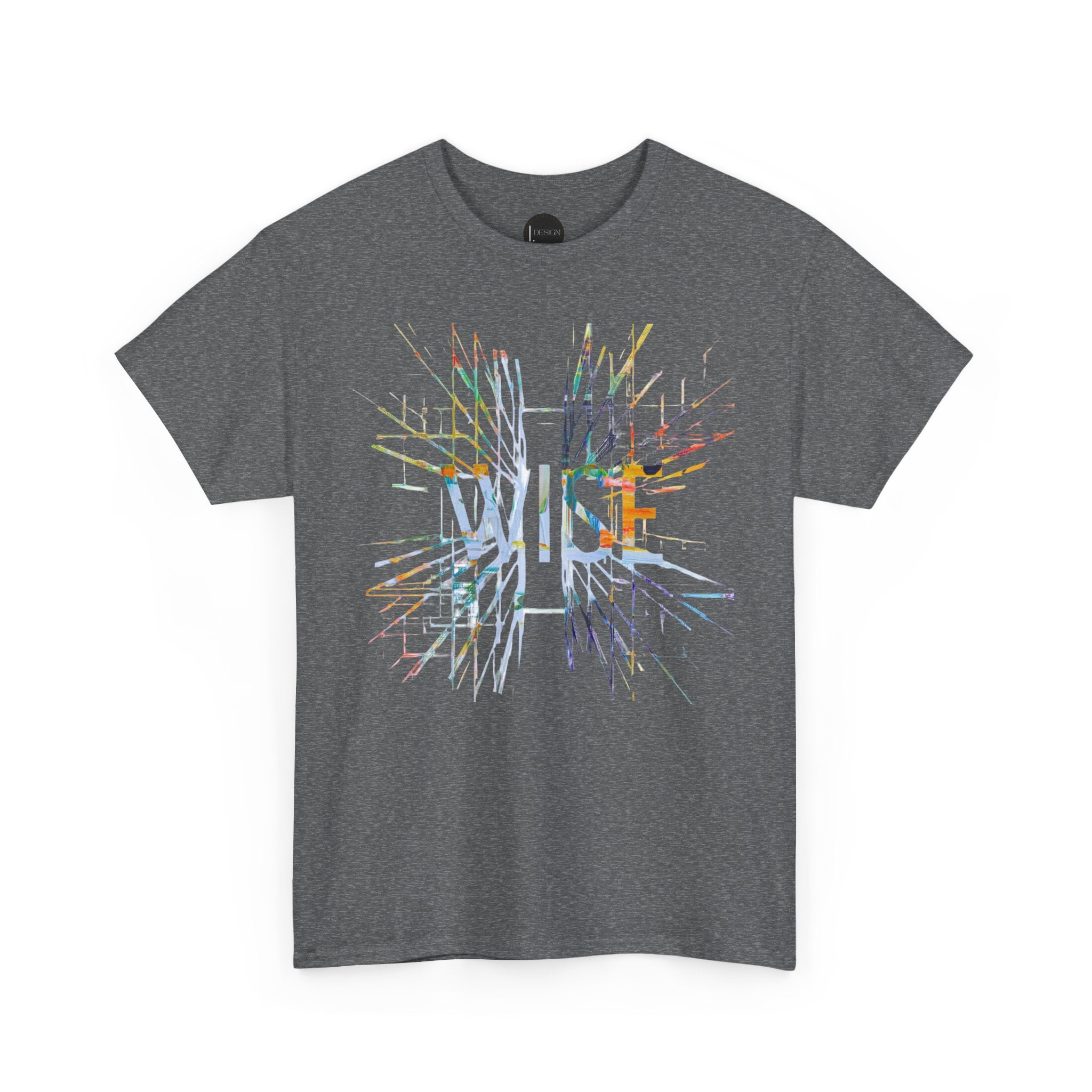The Wise Graphic Structure Tee