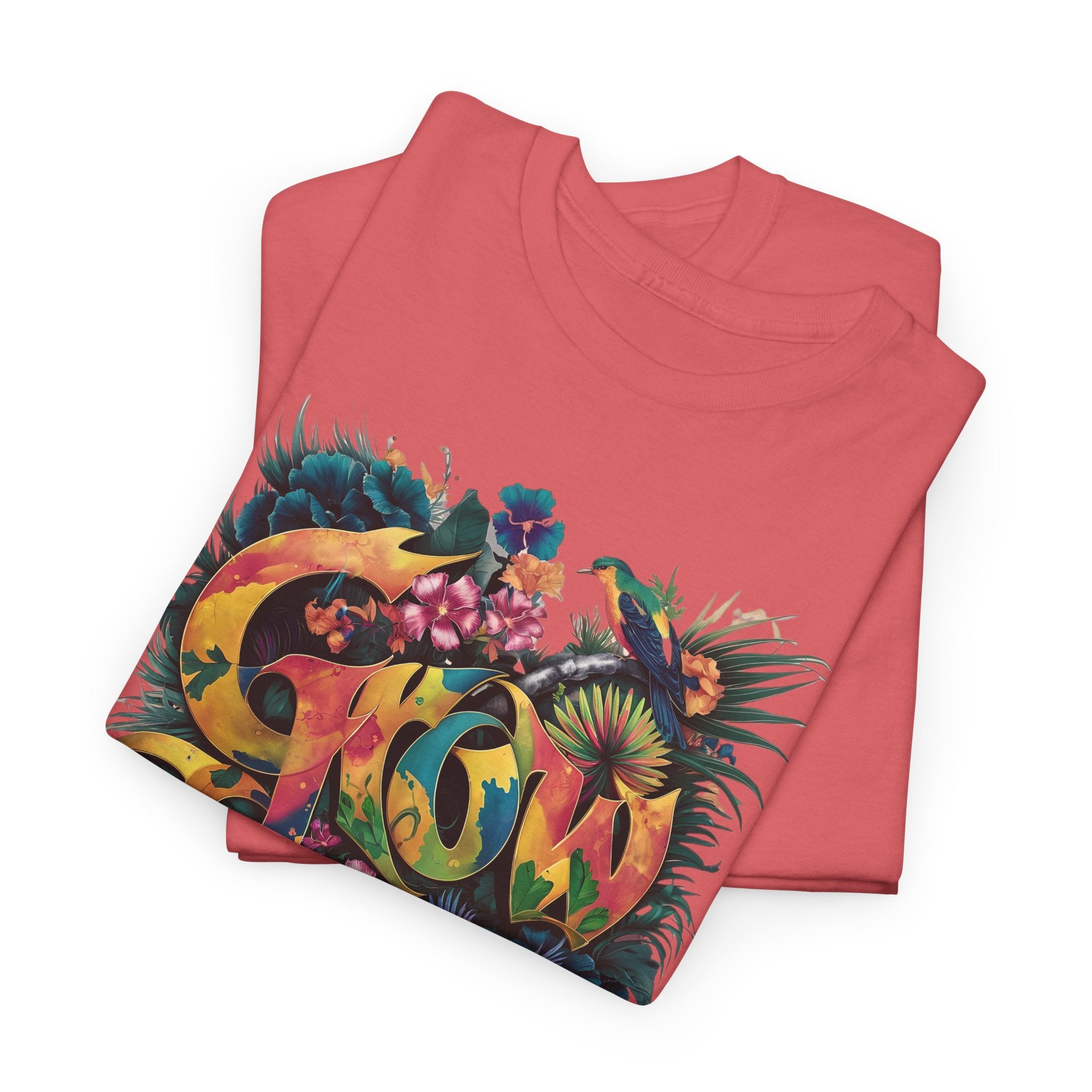 GROW Organic Color Splash Tee