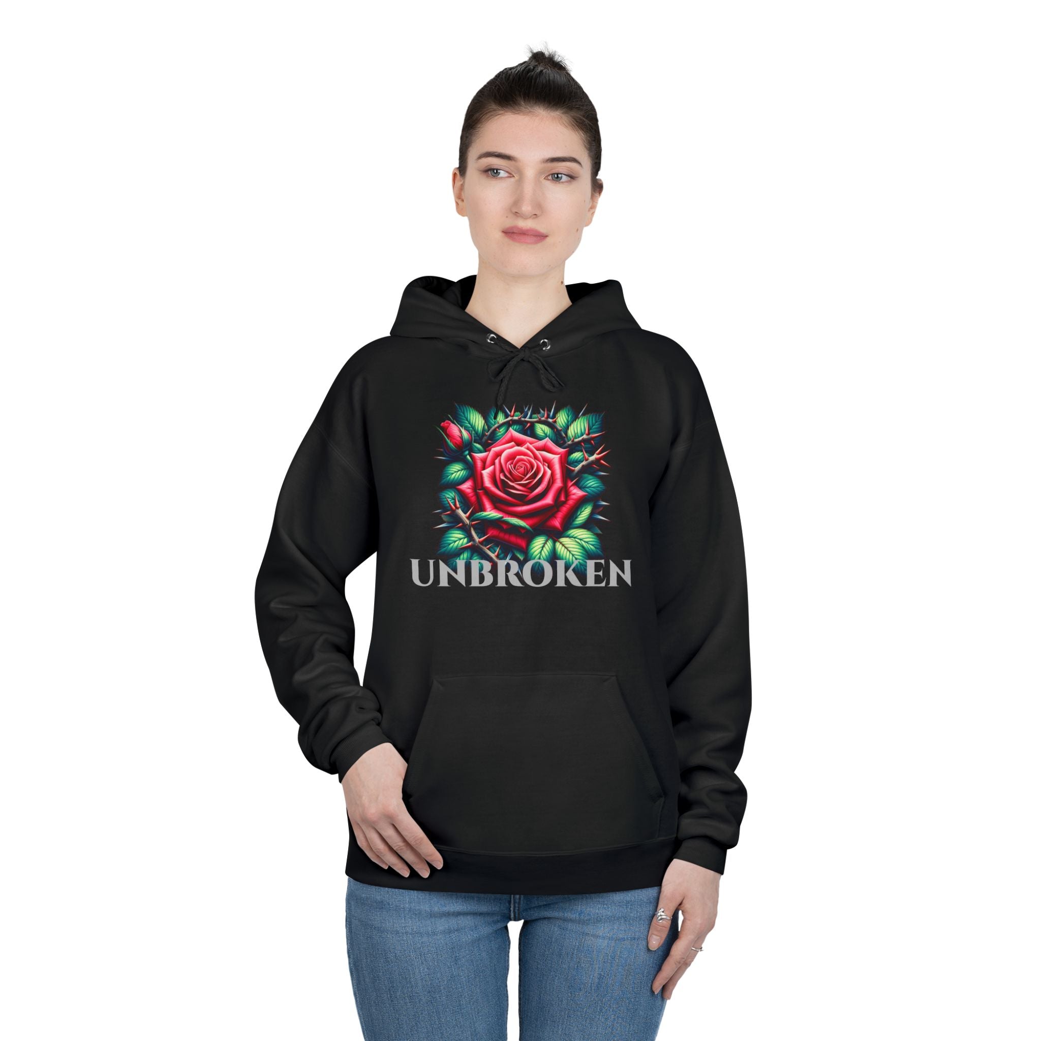 Unbroken Hoodie - Emotional Healing Pullover