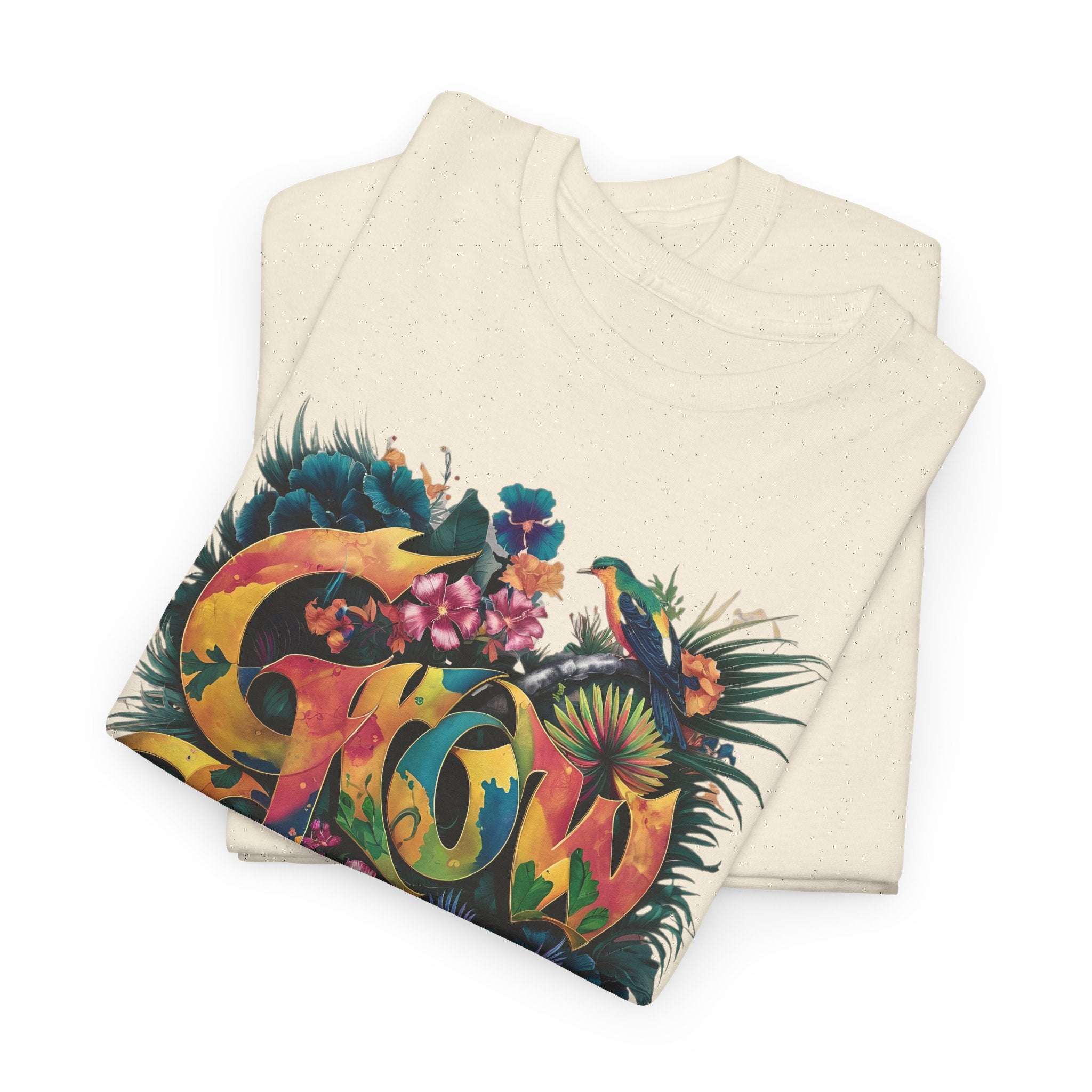 GROW Organic Color Splash Tee