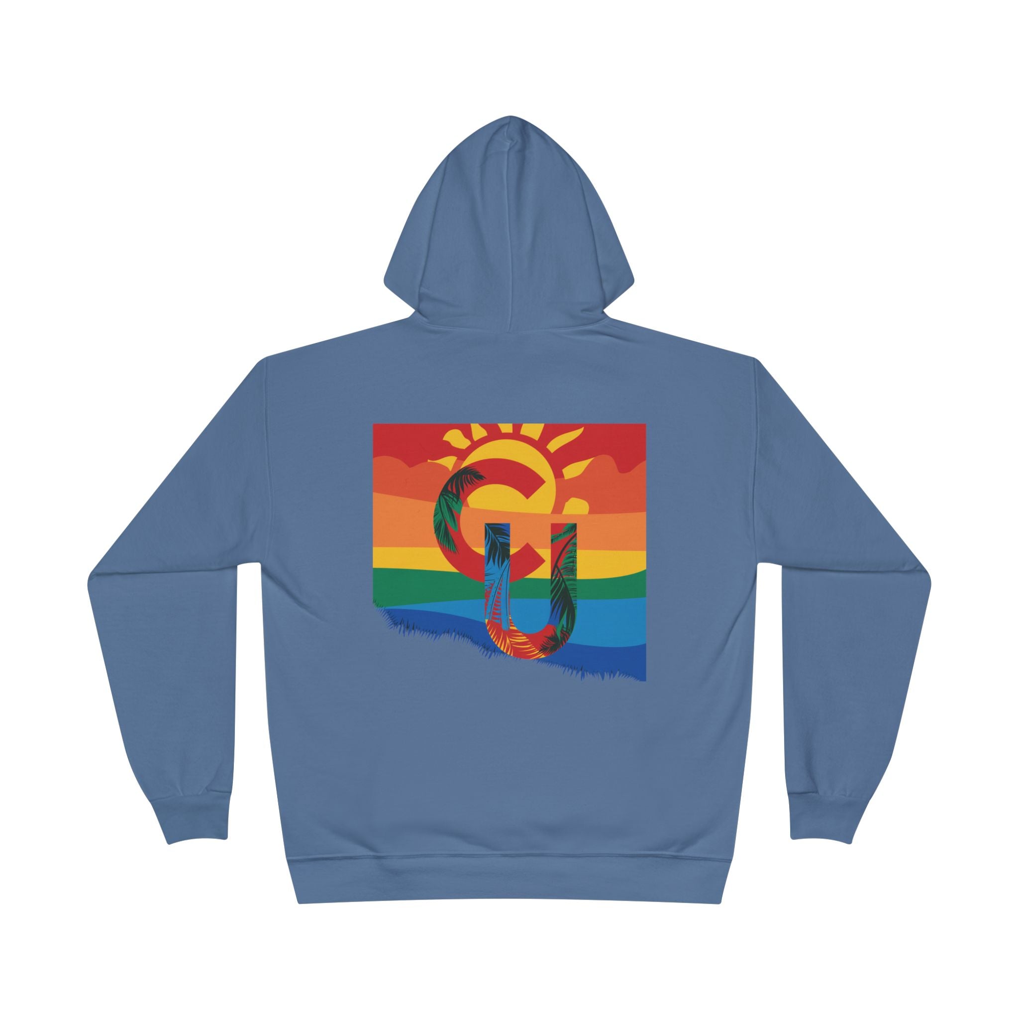 Caribbean University Sun Splash Hoodie