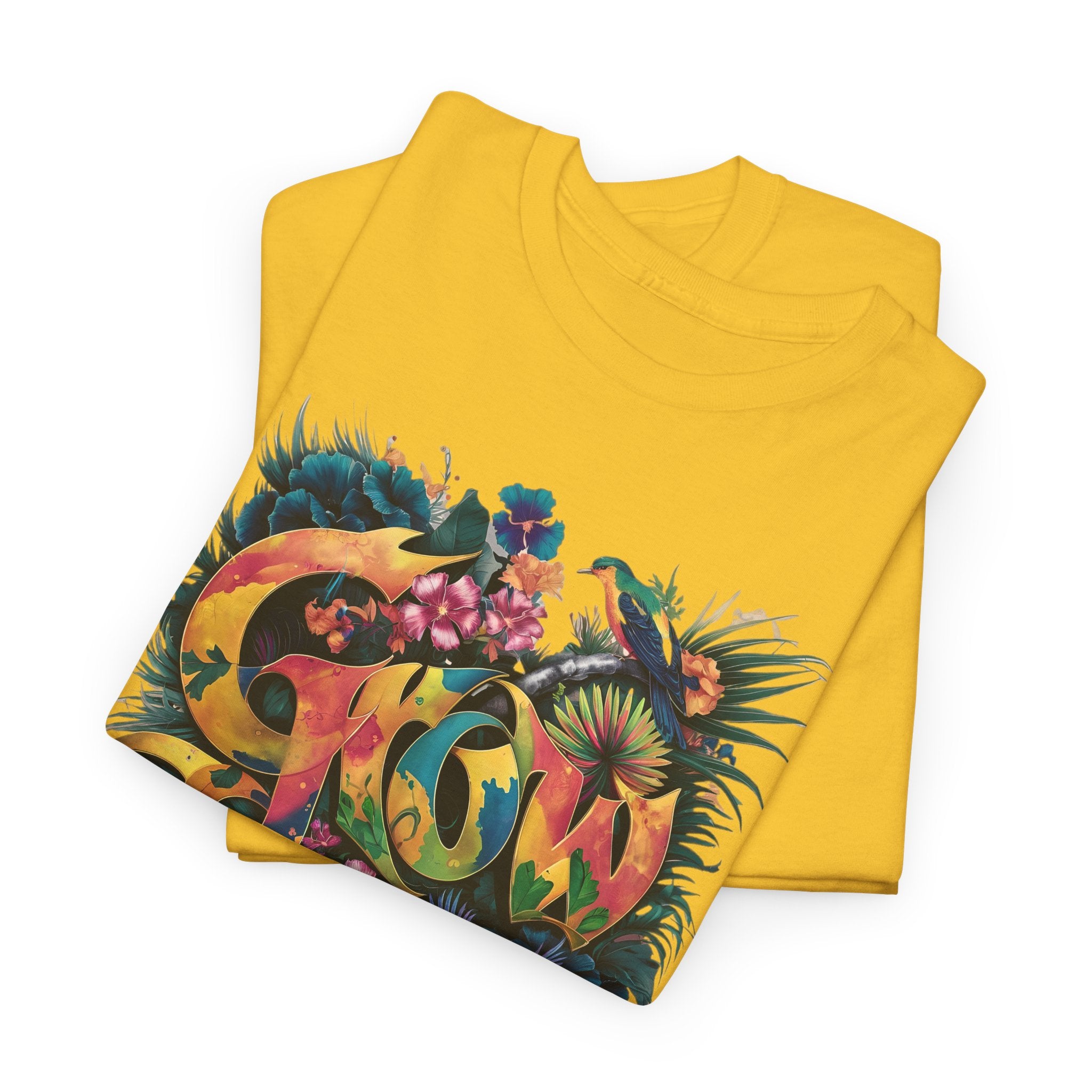 GROW Organic Color Splash Tee