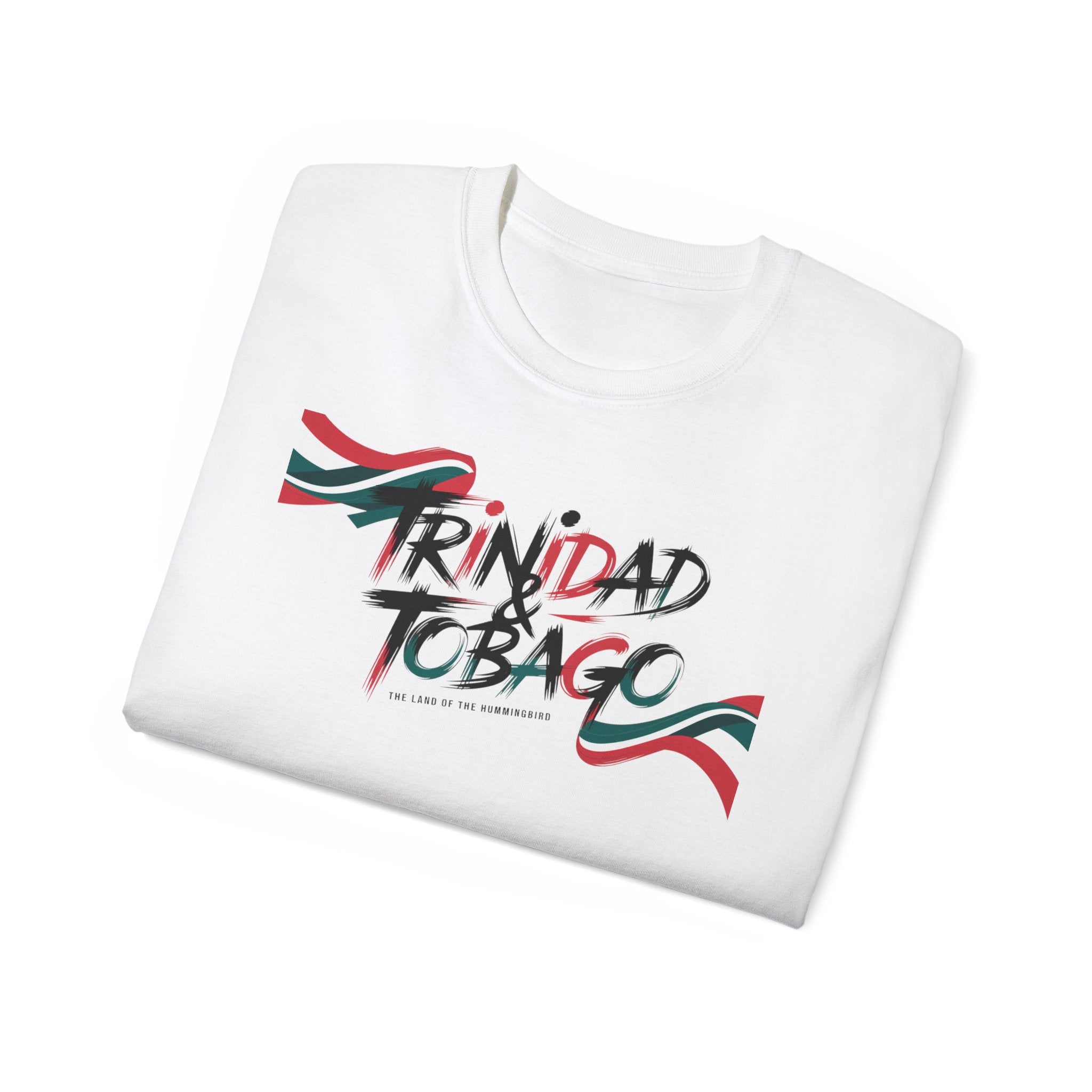 Trinidad & Tobago Graphic Stripe Print Tee