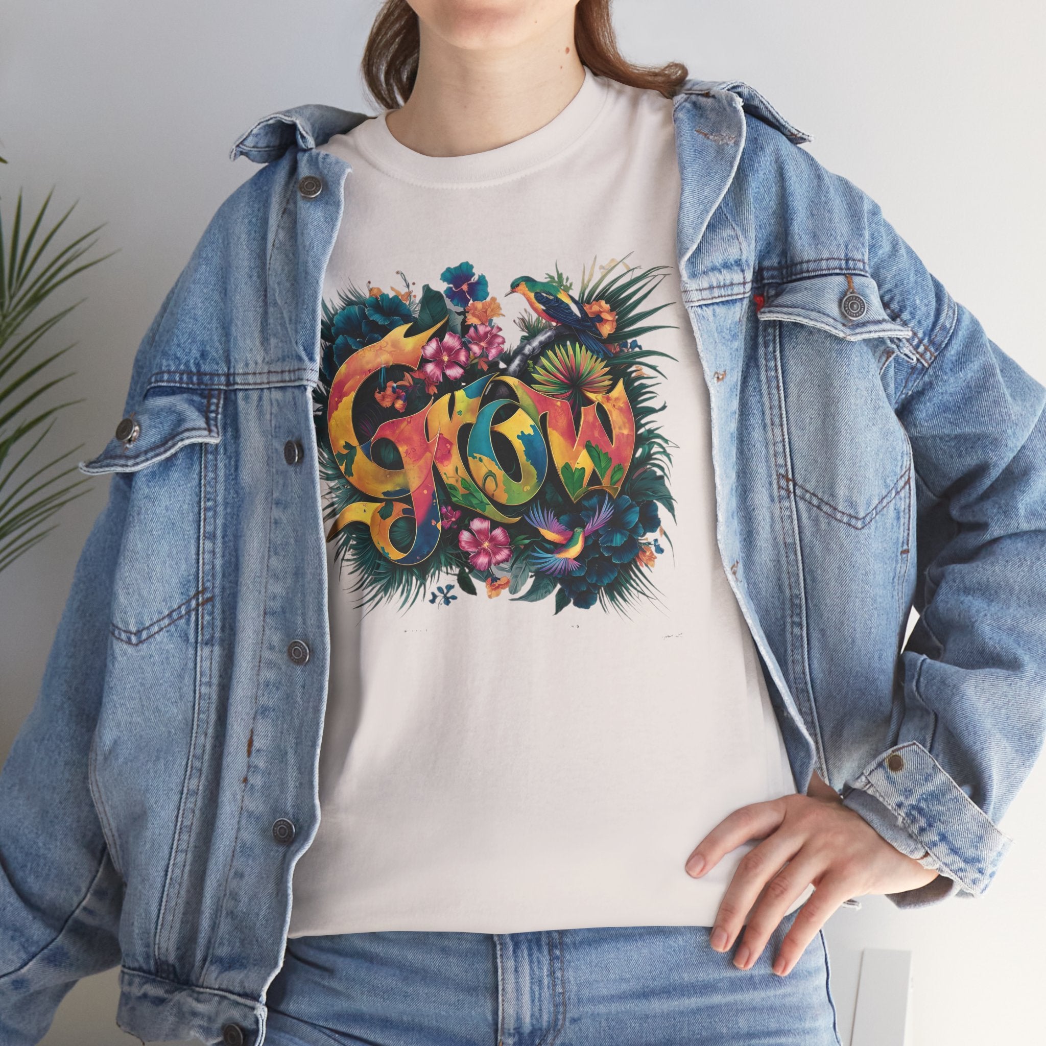 GROW Organic Color Splash Tee