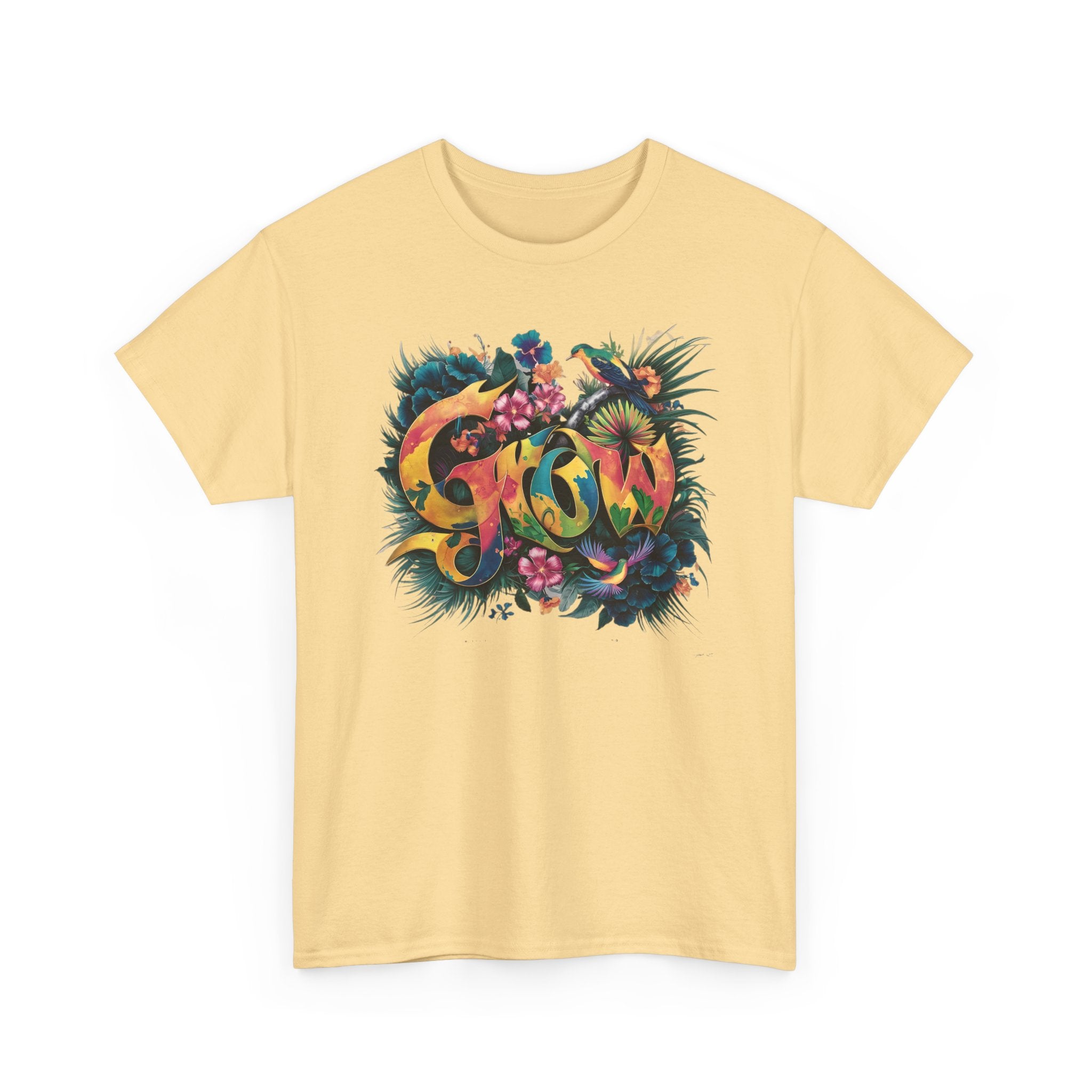 GROW Organic Color Splash Tee
