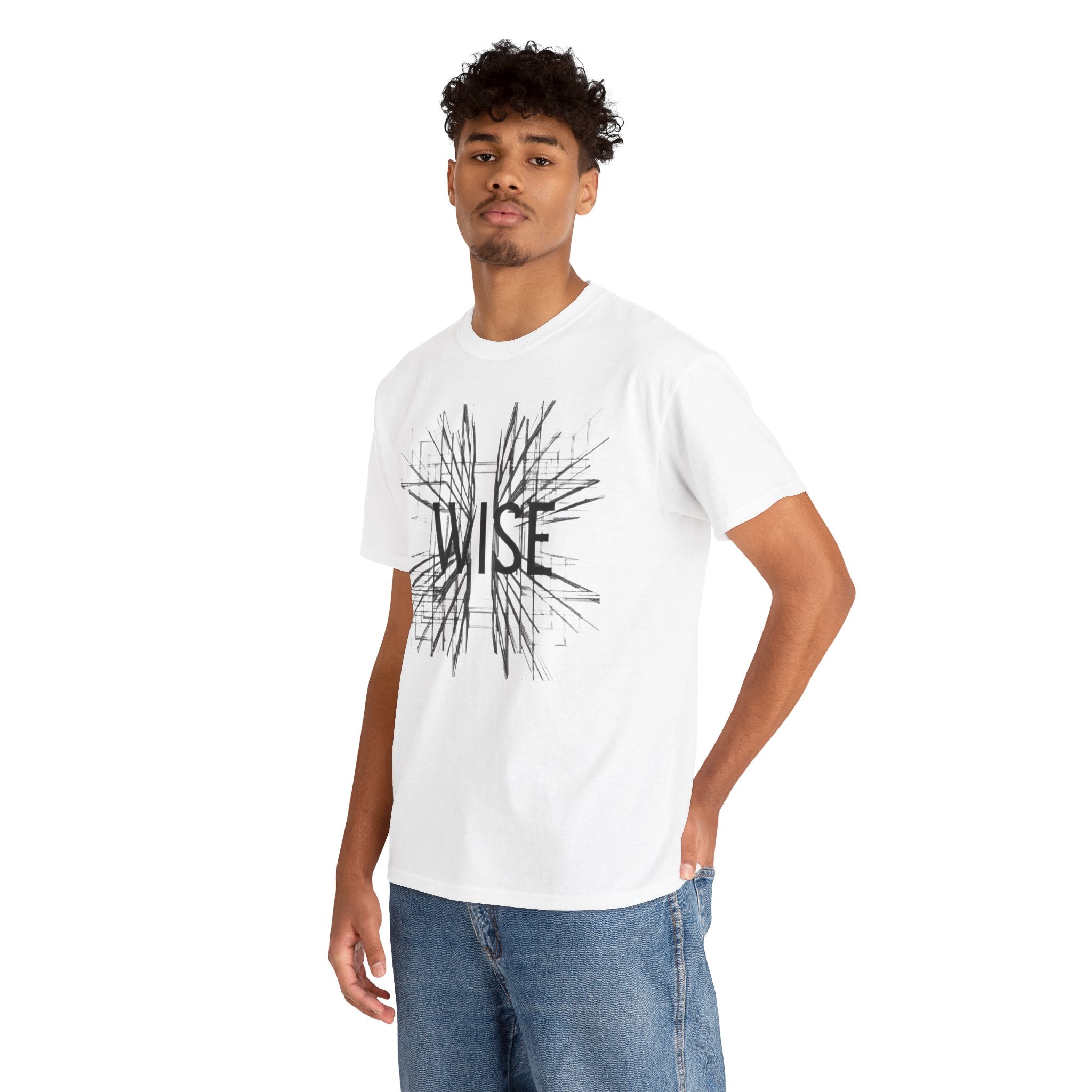 The Wise Graphic Structure Tee