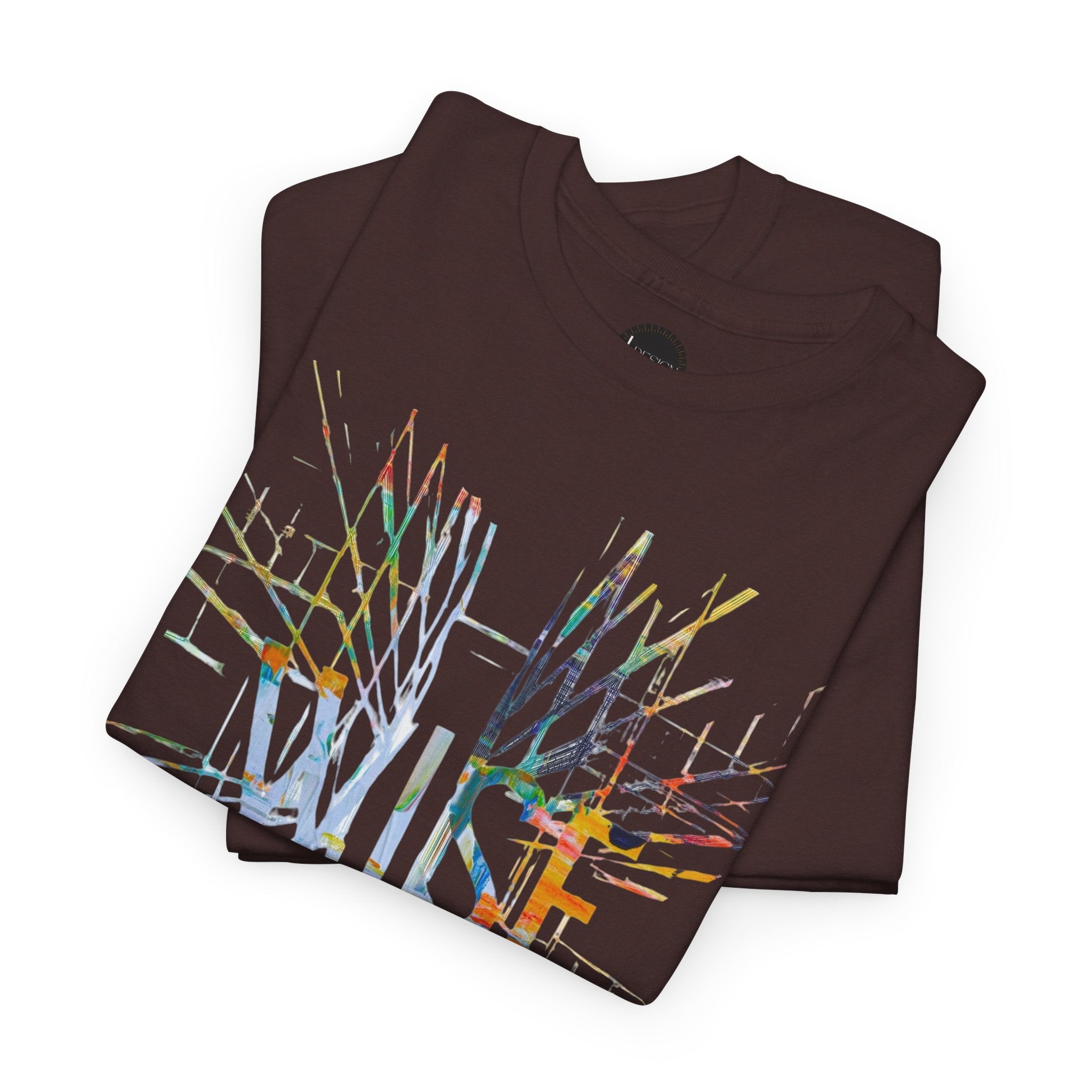 The Wise Graphic Structure Tee