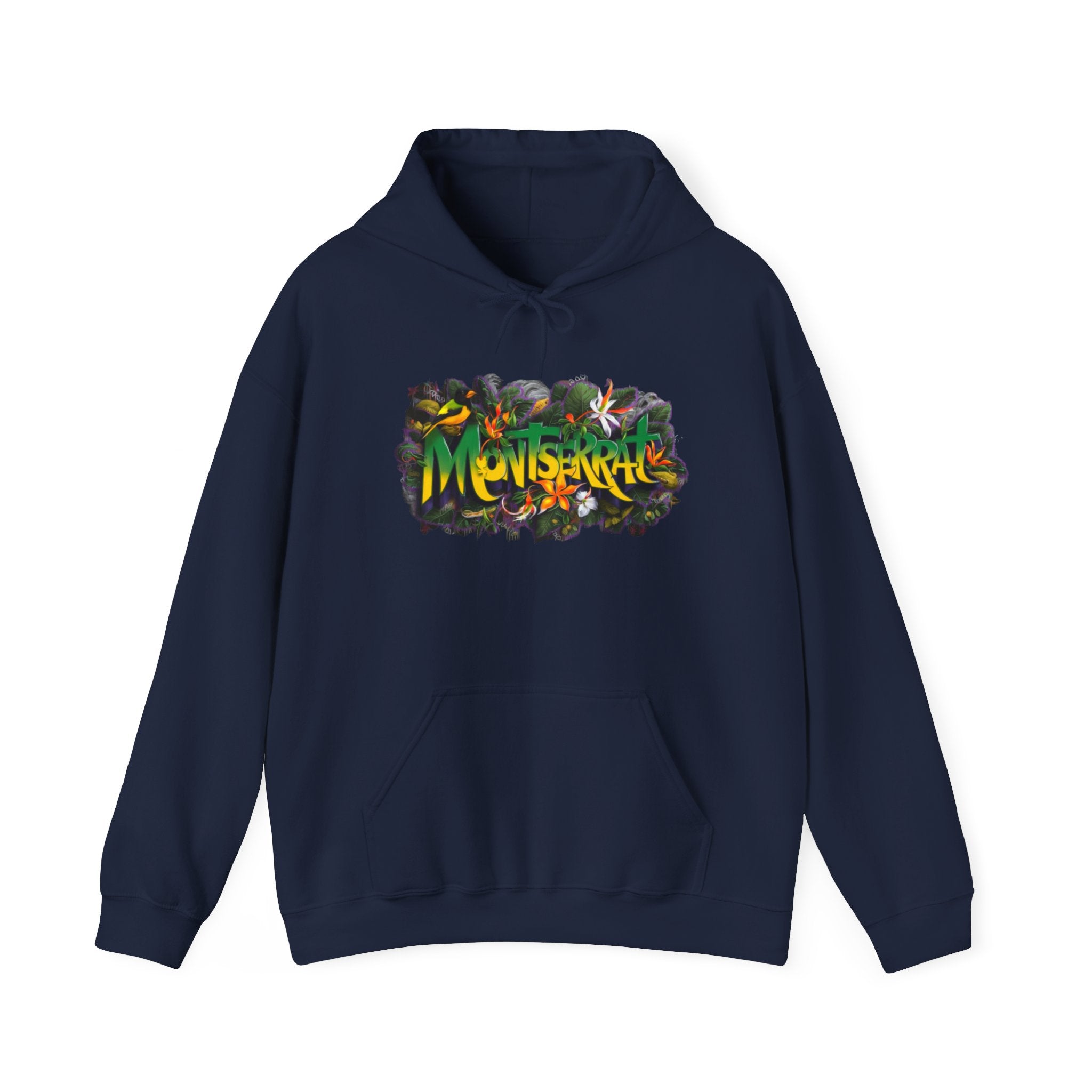 Montserrat Color Splash Hoodie