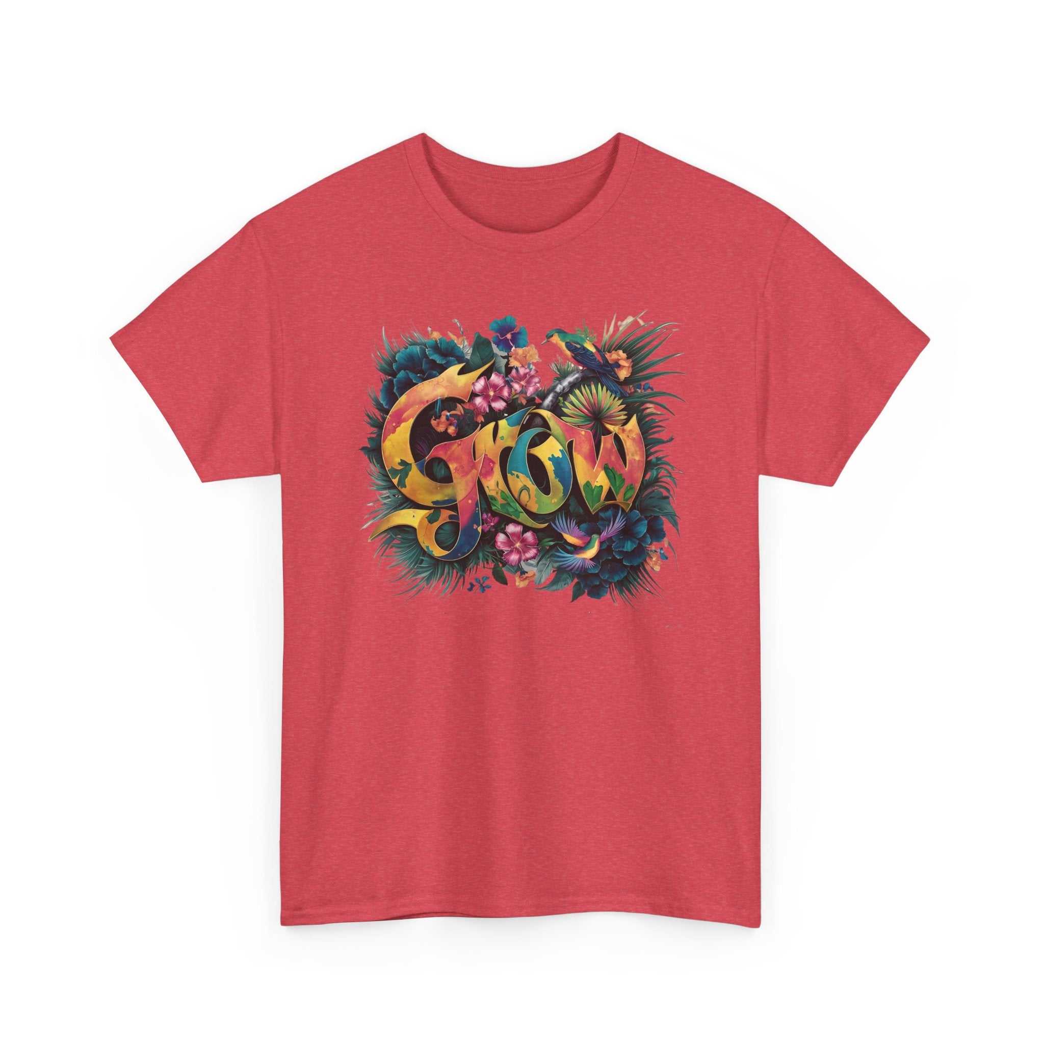 GROW Organic Color Splash Tee