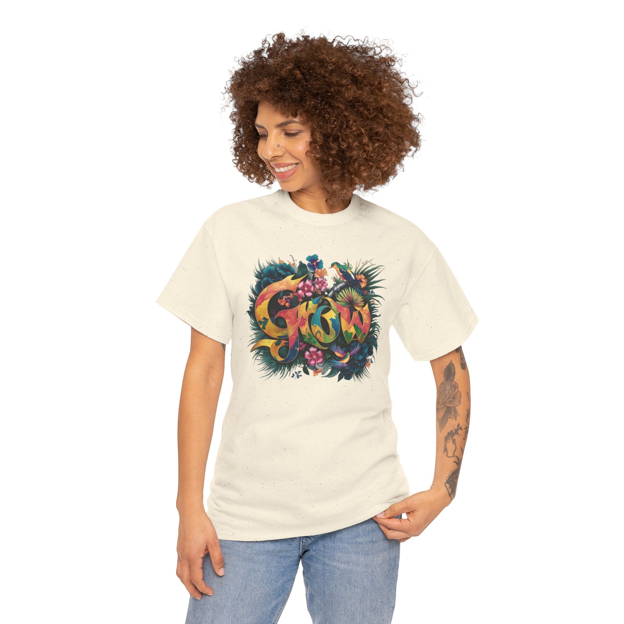 GROW Organic Color Splash Tee