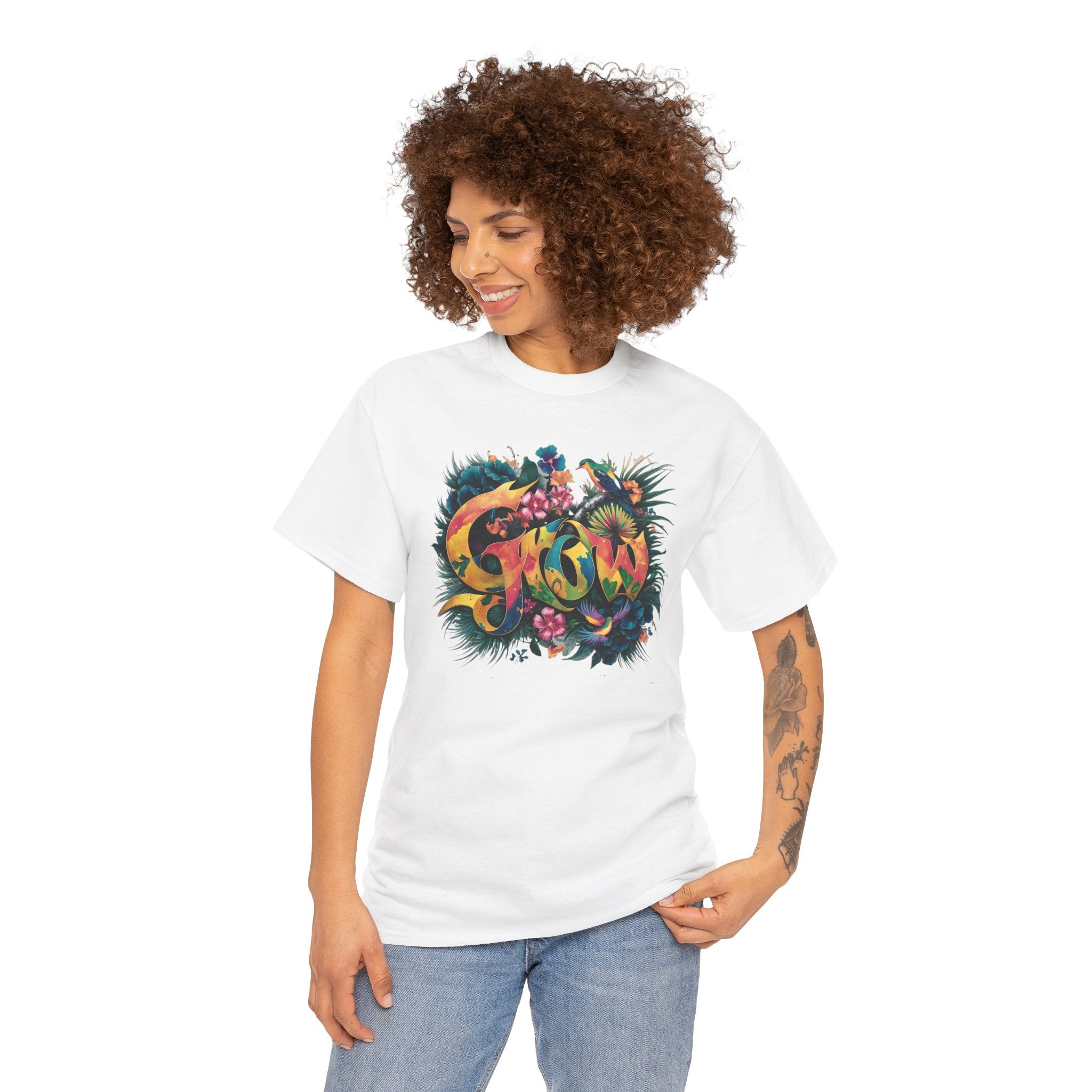 GROW Organic Color Splash Tee