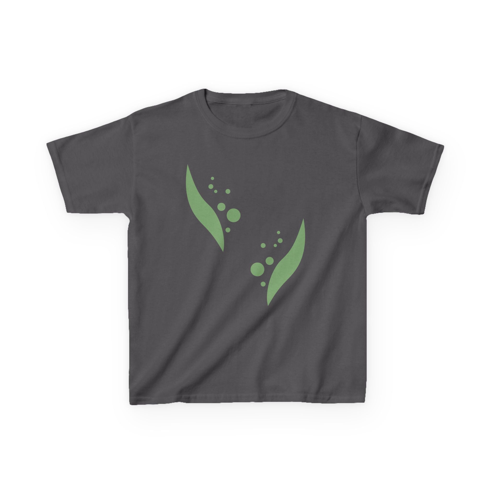 Seed Green Kids Tee - Soft Cotton T-Shirt for Young Nature Lovers, Earth Day Gift, Botanical Shirt, Kids Plant Lover Top, Garden Theme Tee