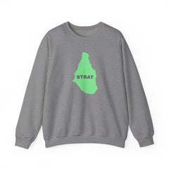 Sweat-shirt vert Strat Island