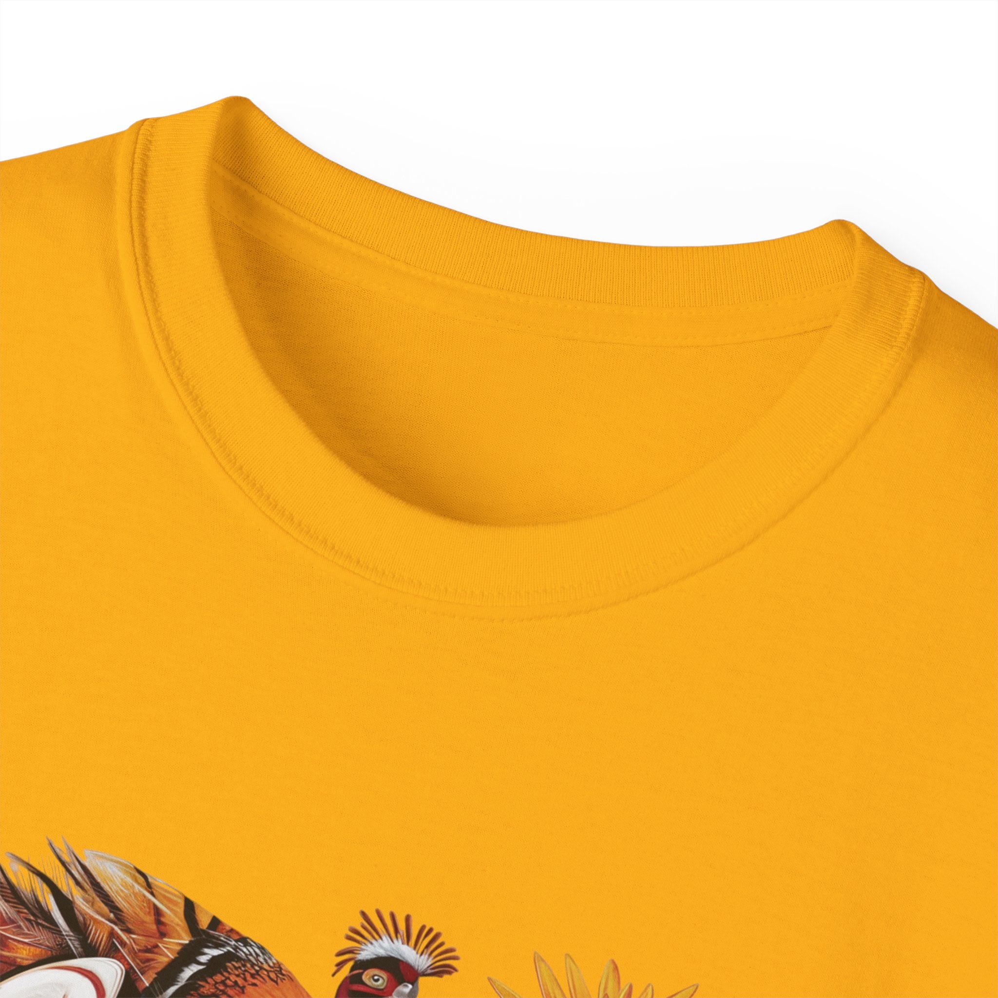 Camiseta con salpicaduras de color de Guyana