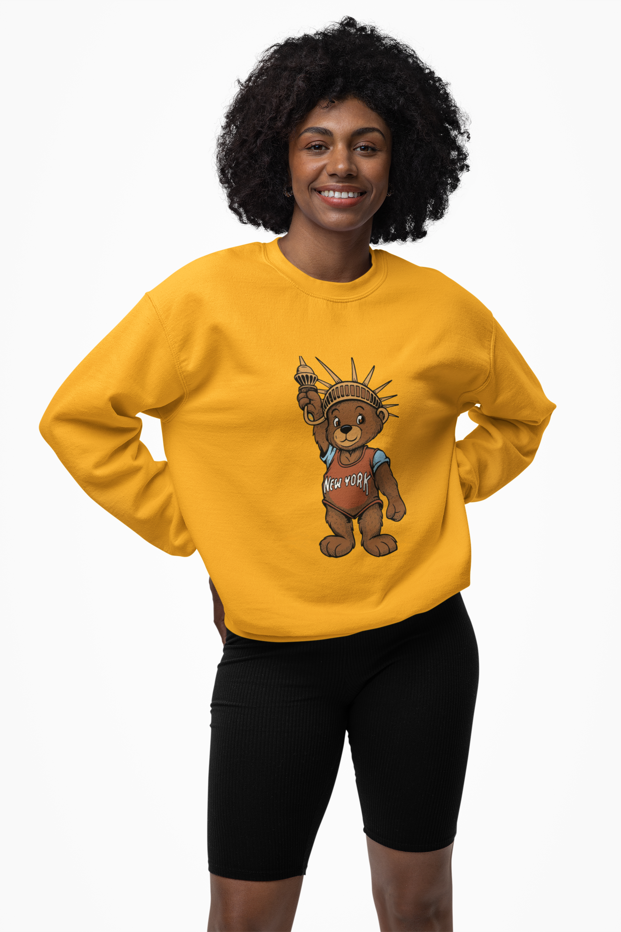 Sweat-shirt Liberty Bear
