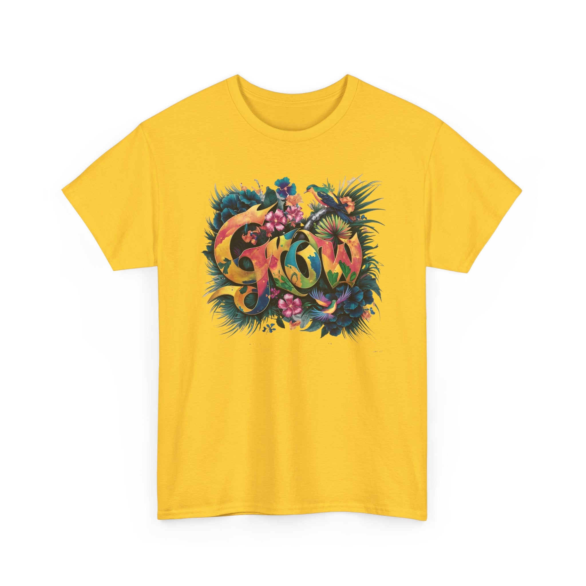 GROW Organic Color Splash Tee
