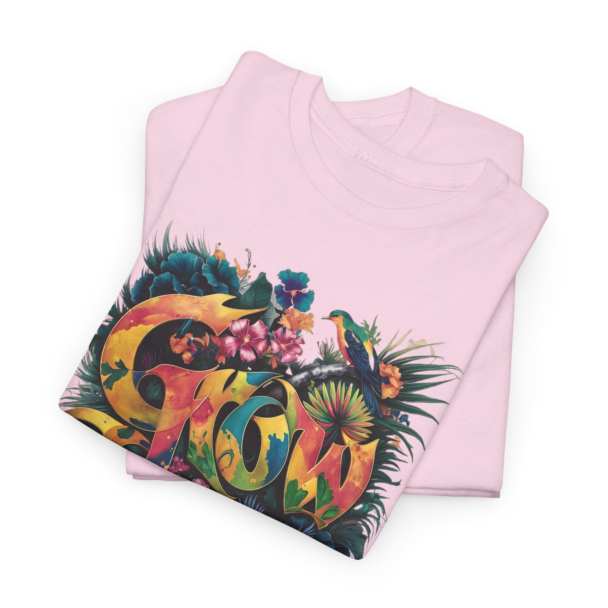 GROW Organic Color Splash Tee