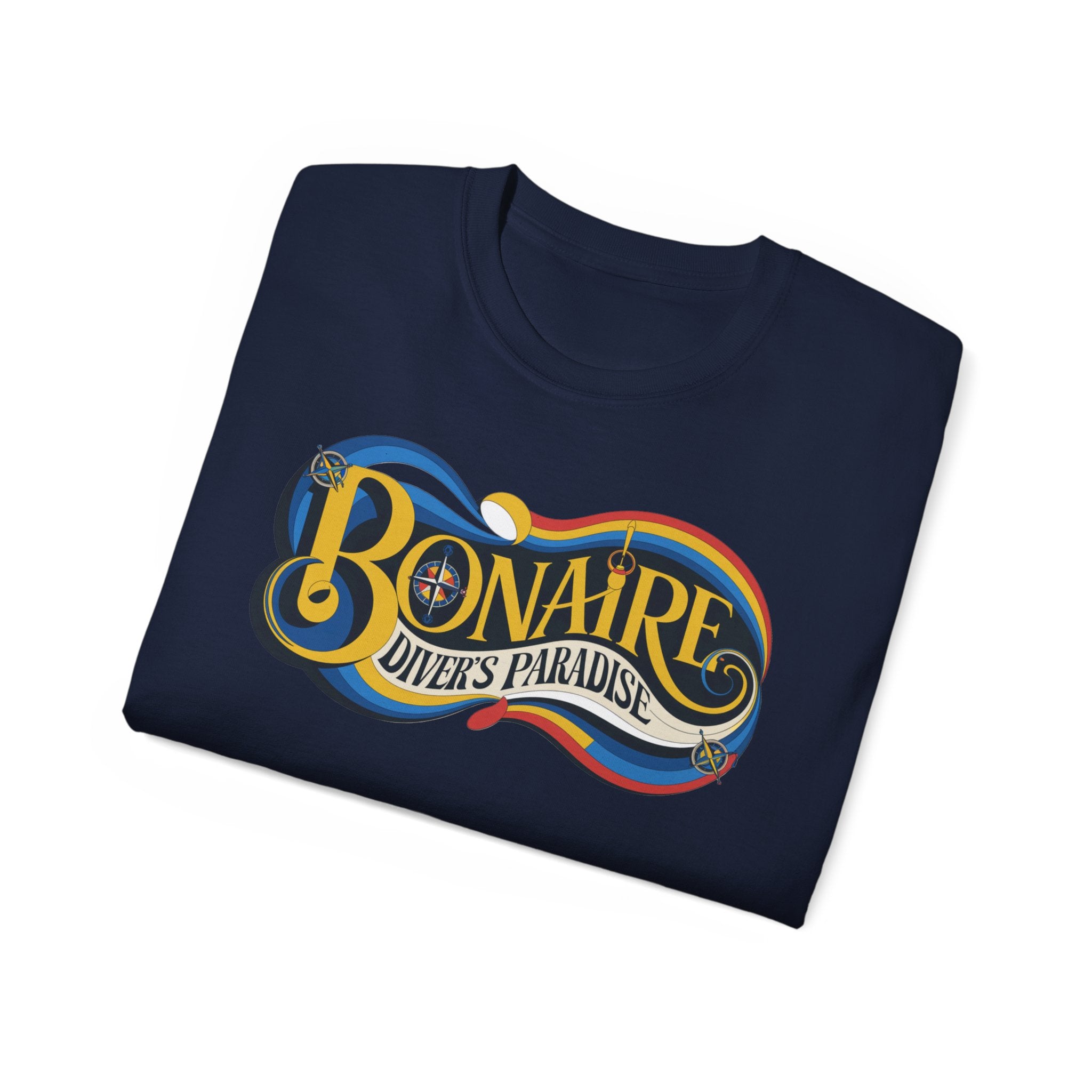 Bonaire Graphic Color Splash Tee