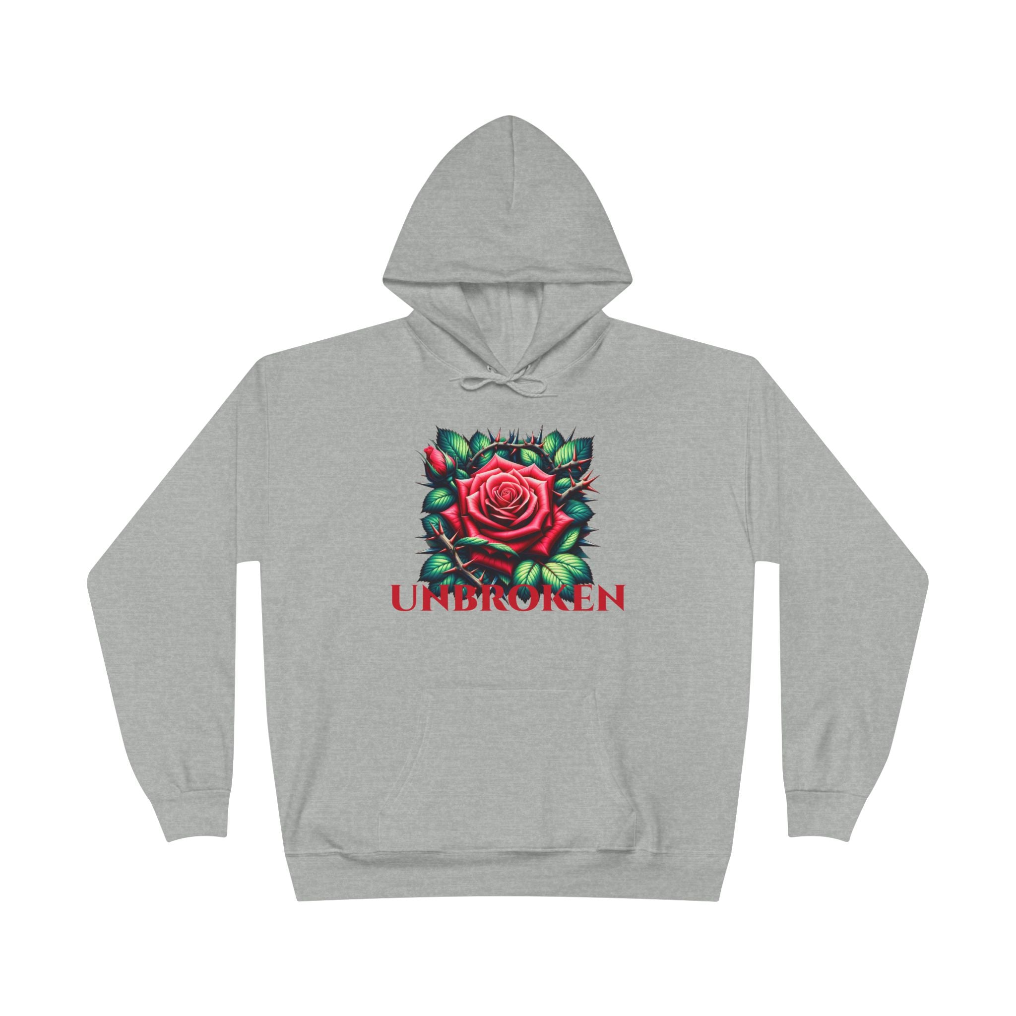 Unbroken Hoodie - Emotional Healing Pullover