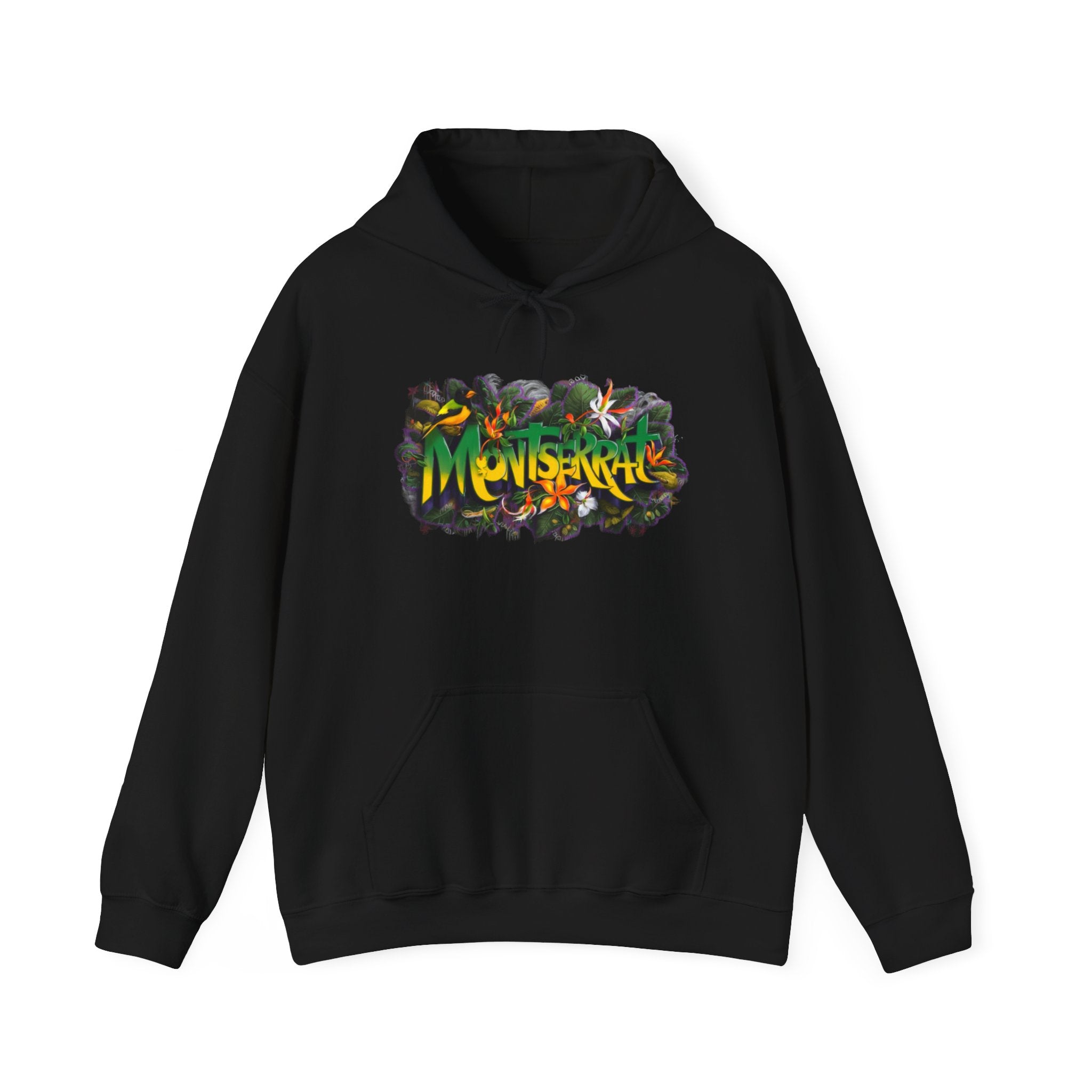 Montserrat Color Splash Hoodie