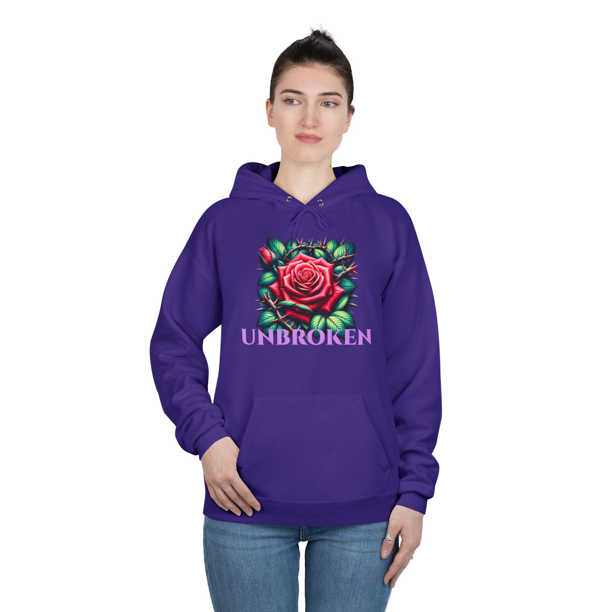 Unbroken Hoodie - Emotional Healing Pullover