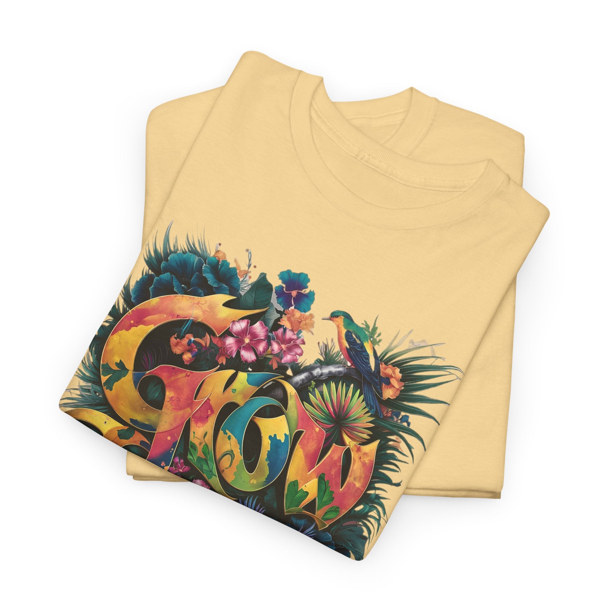 GROW Organic Color Splash Tee