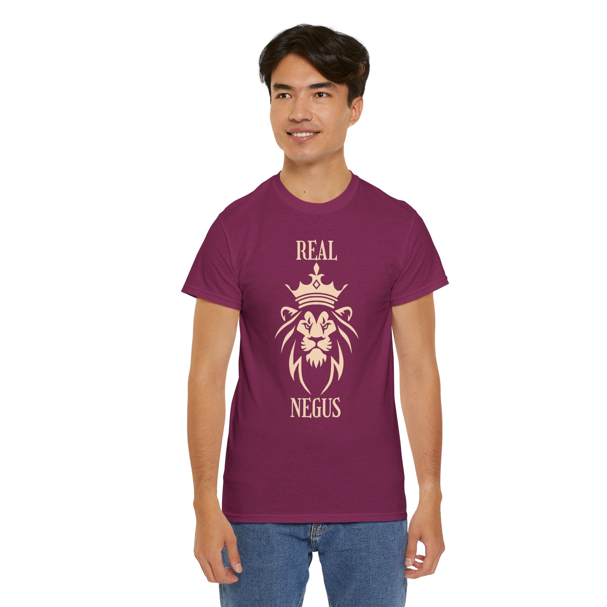 Real Negus King T-Shirt