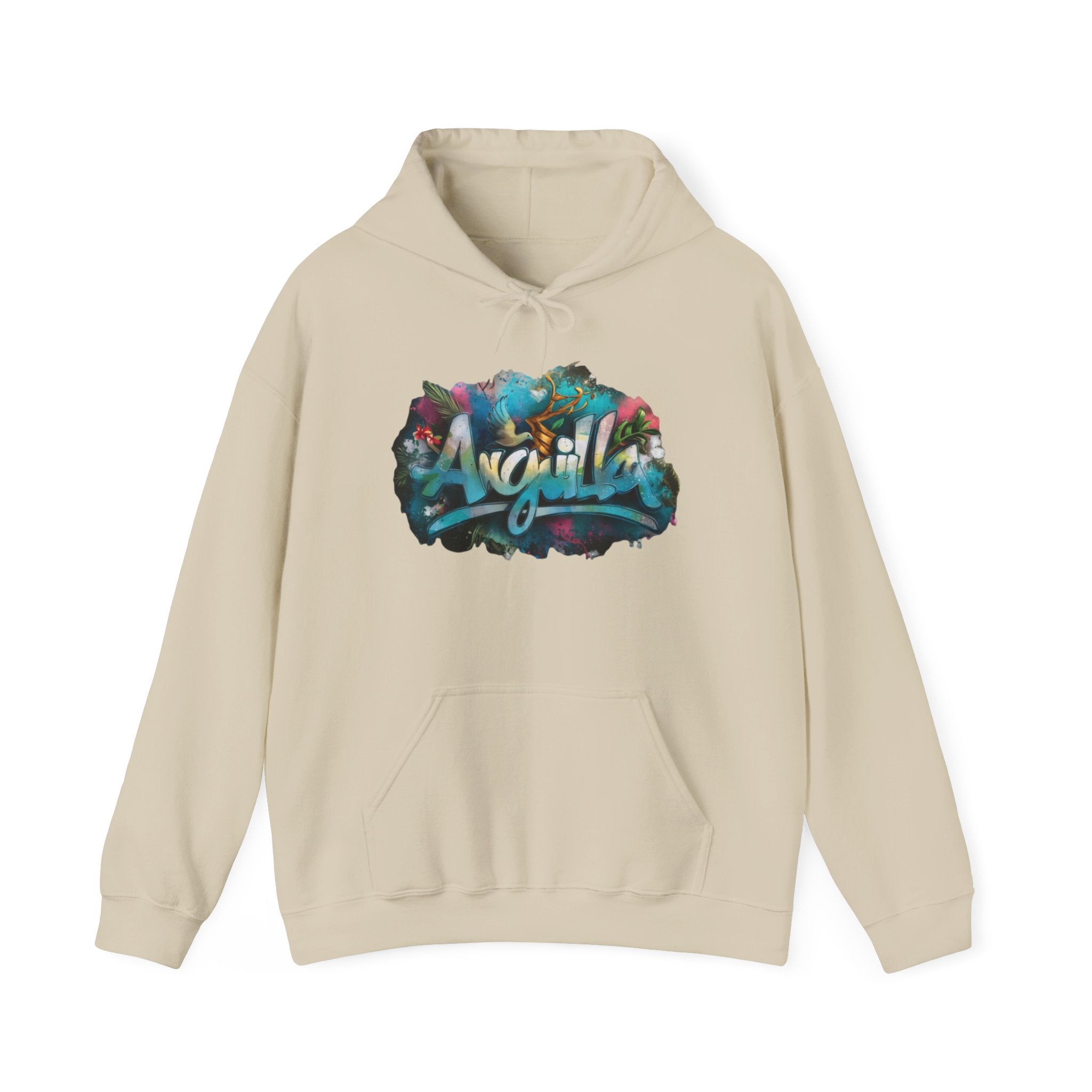 Anguilla Splash Hoodie