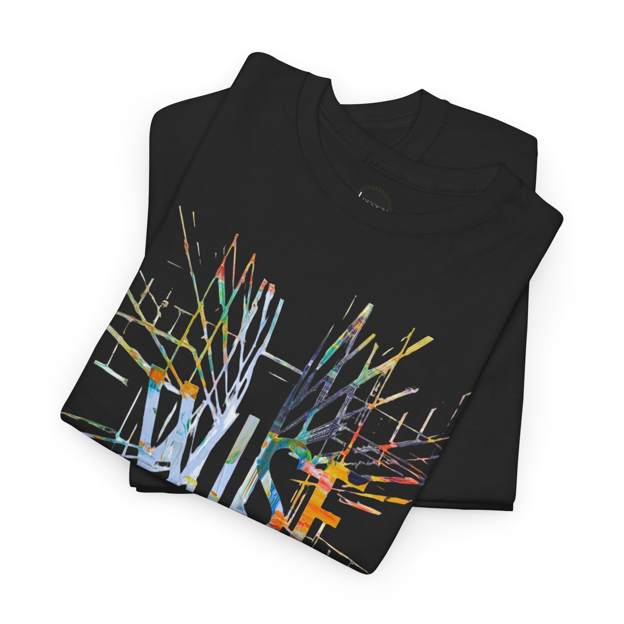 The Wise Graphic Structure Tee