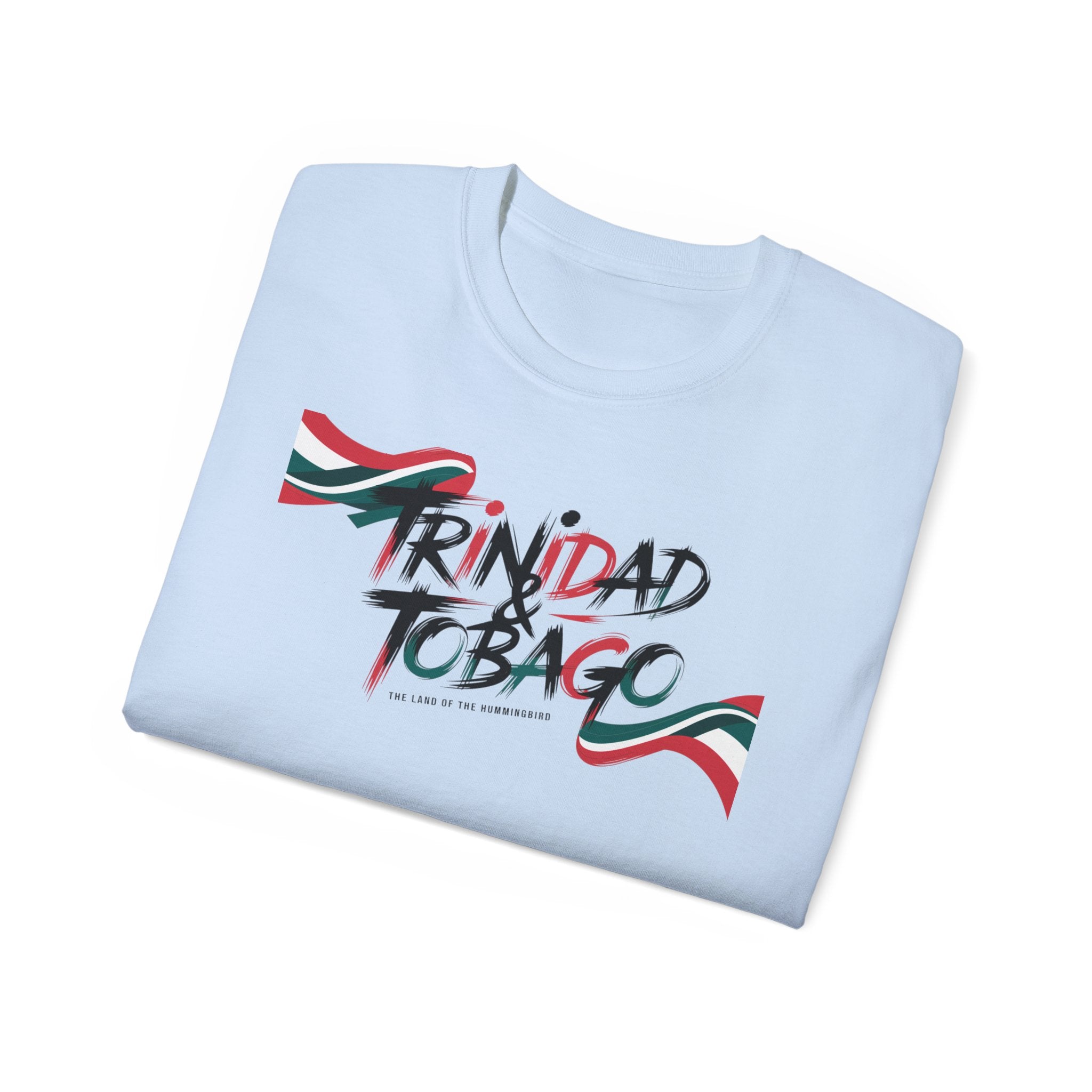 Trinidad & Tobago Graphic Stripe Print Tee