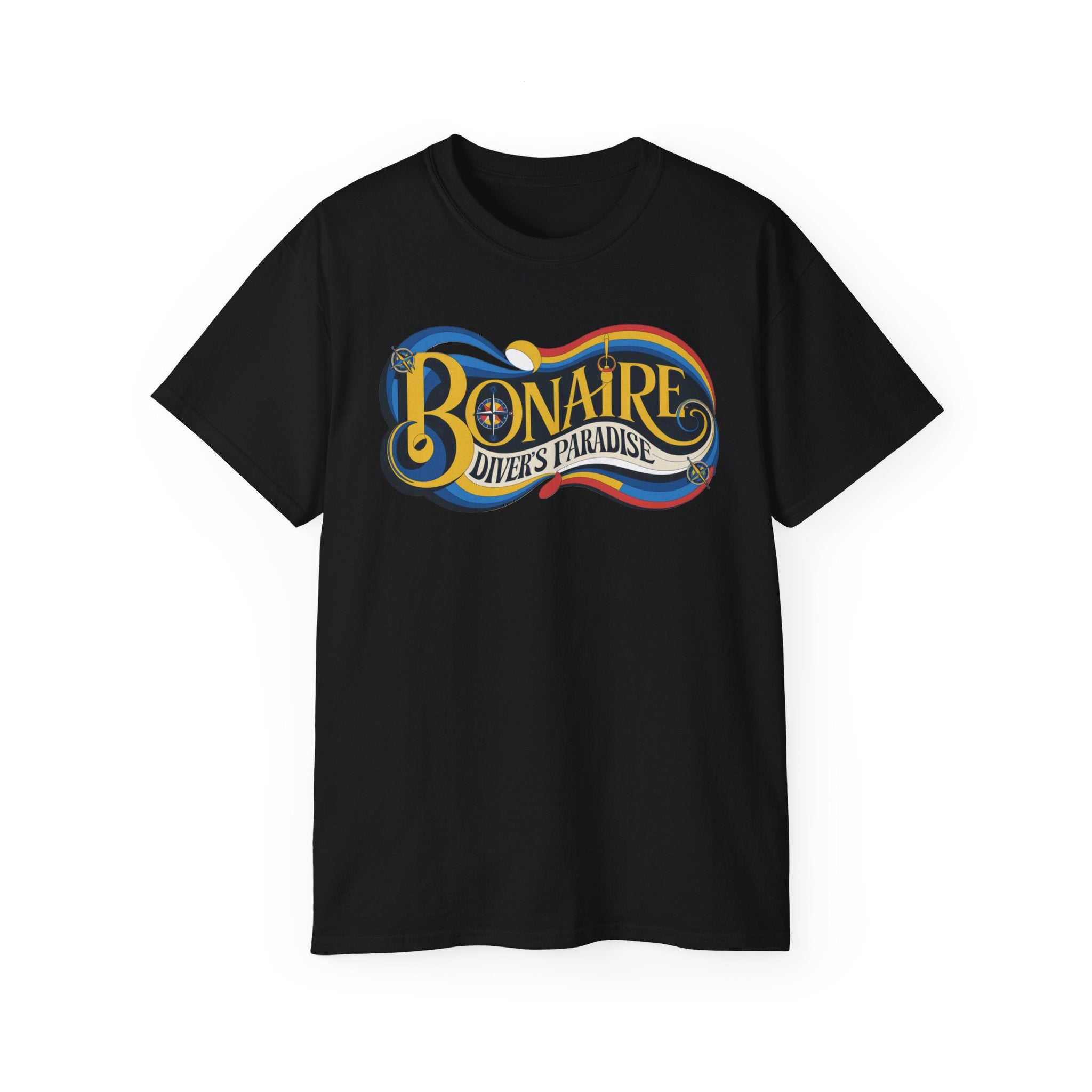 Bonaire Graphic Color Splash Tee