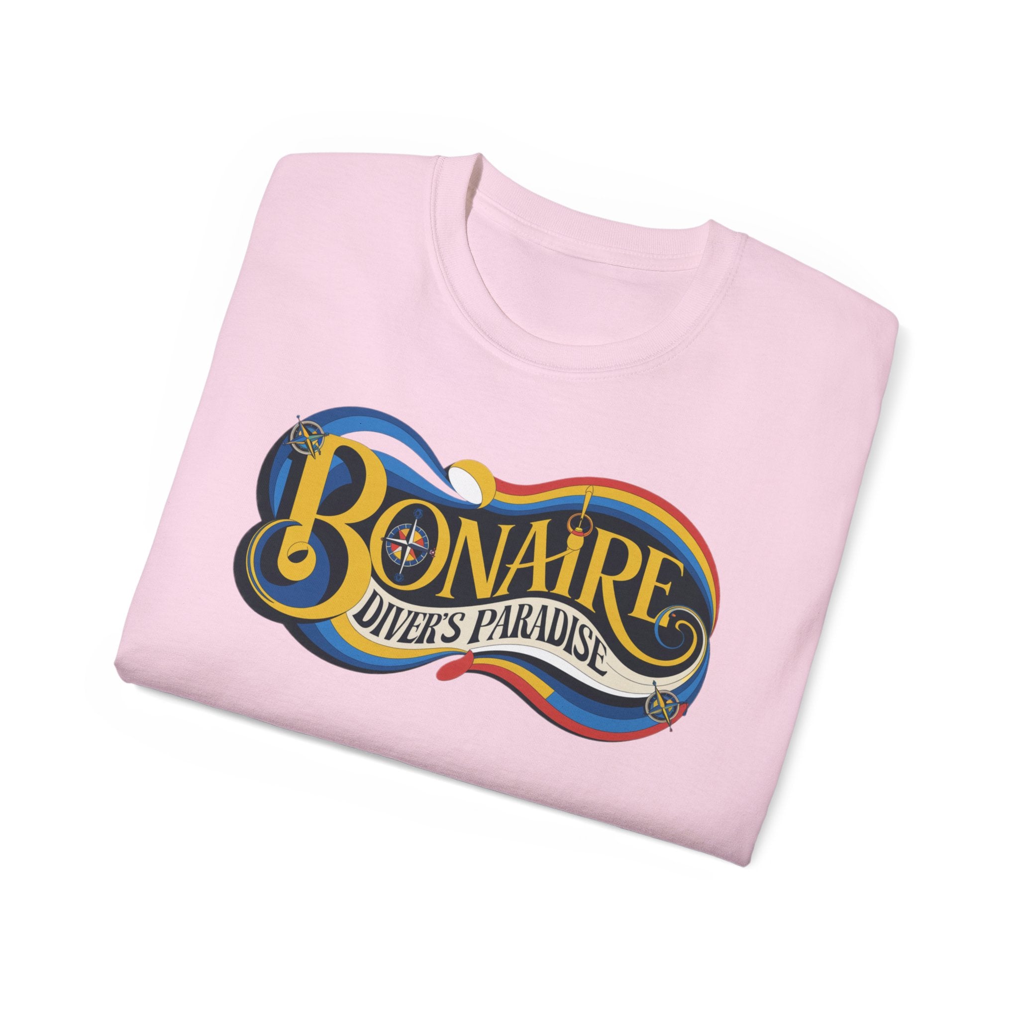 Bonaire Graphic Color Splash Tee