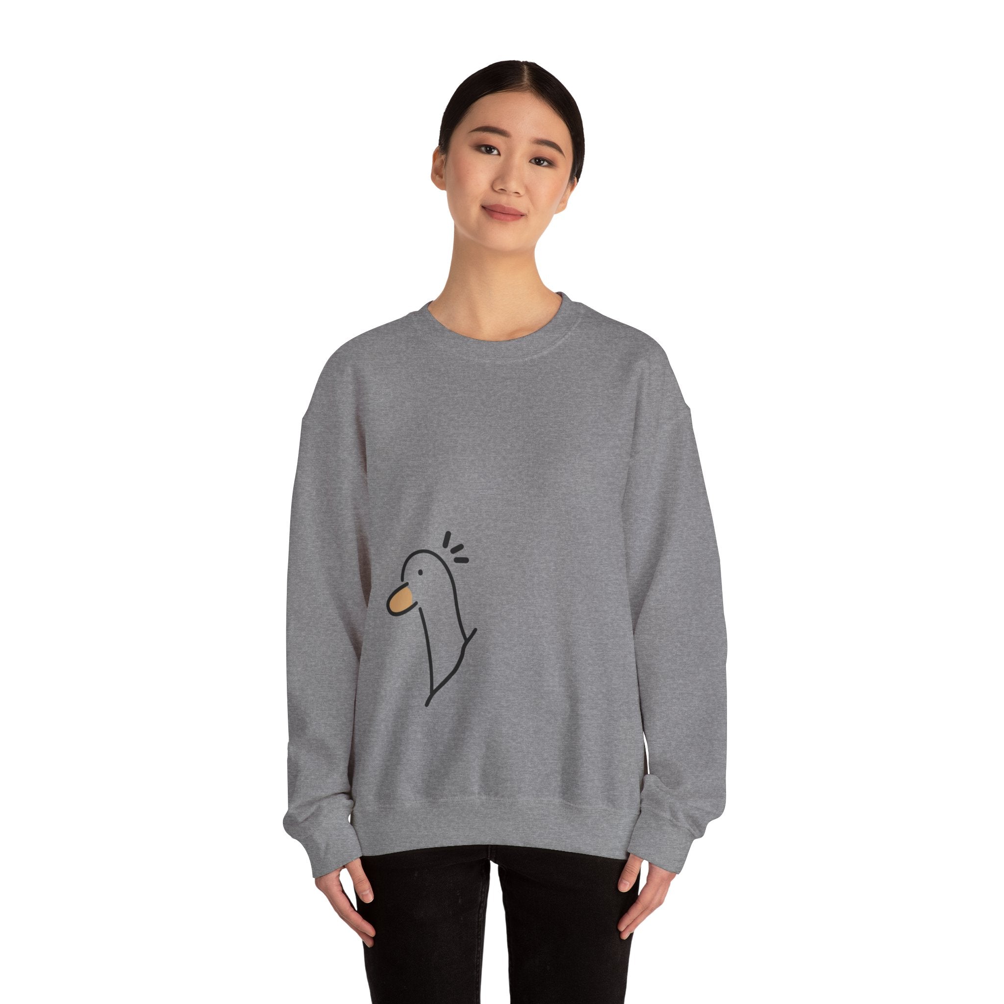 Goose in my Pocket Sweatshirt