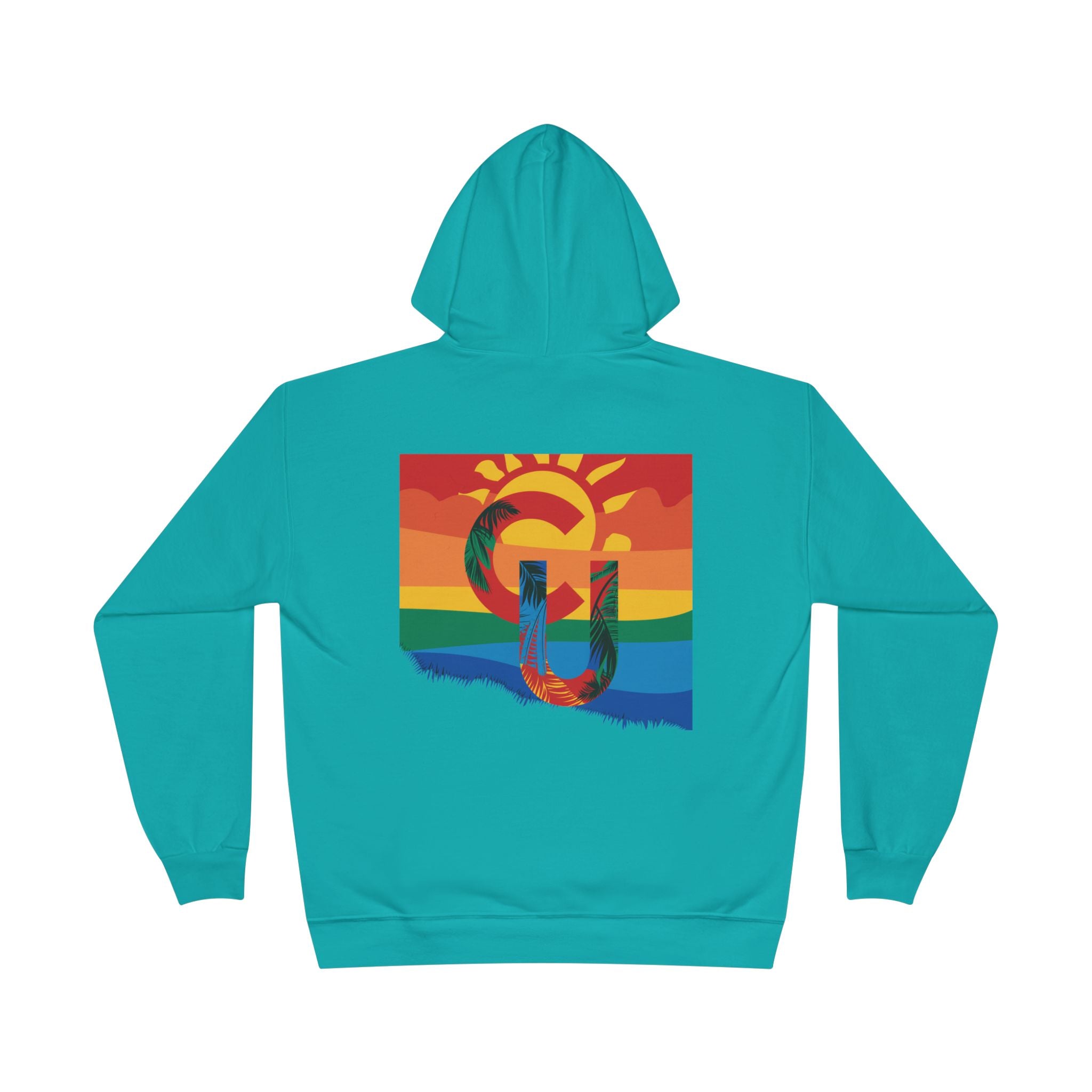 Caribbean University Sun Splash Hoodie