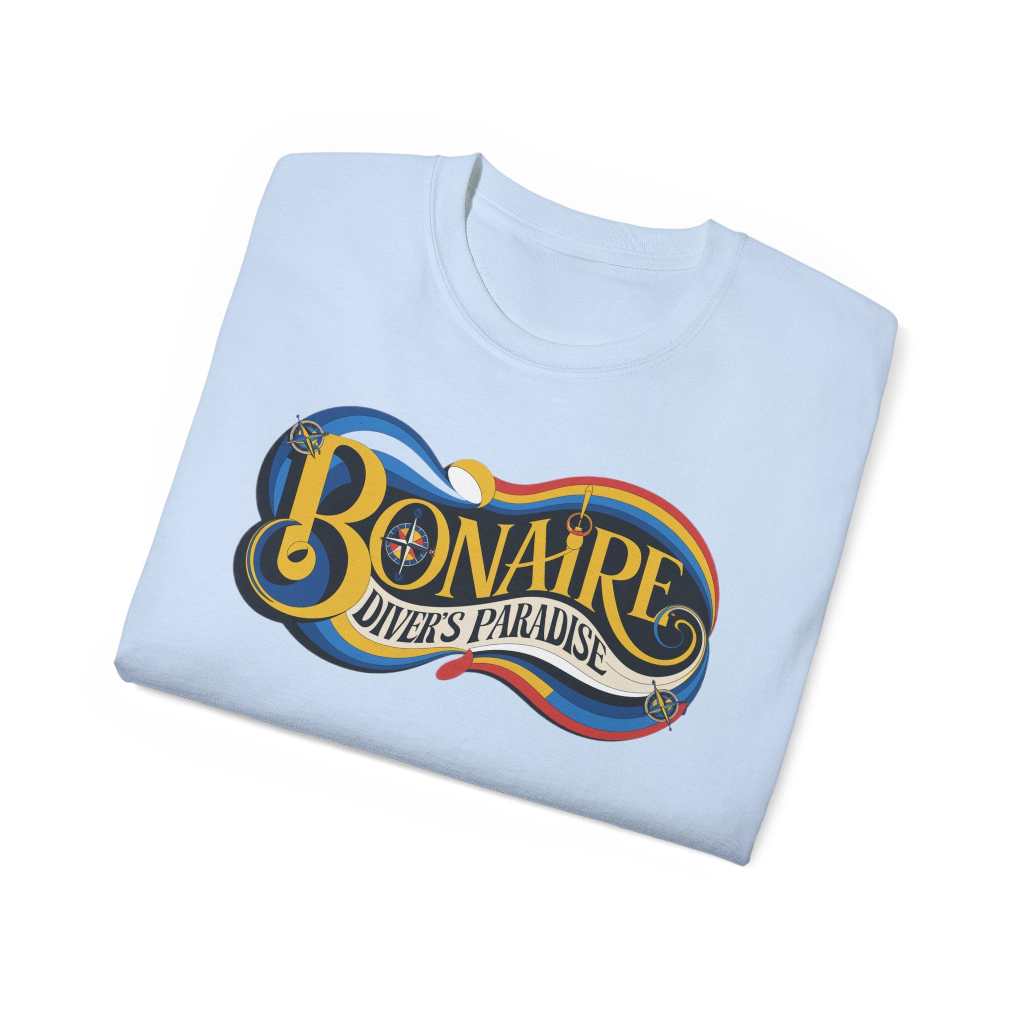 Bonaire Graphic Color Splash Tee