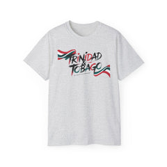 Trinidad & Tobago Graphic Stripe Print Tee
