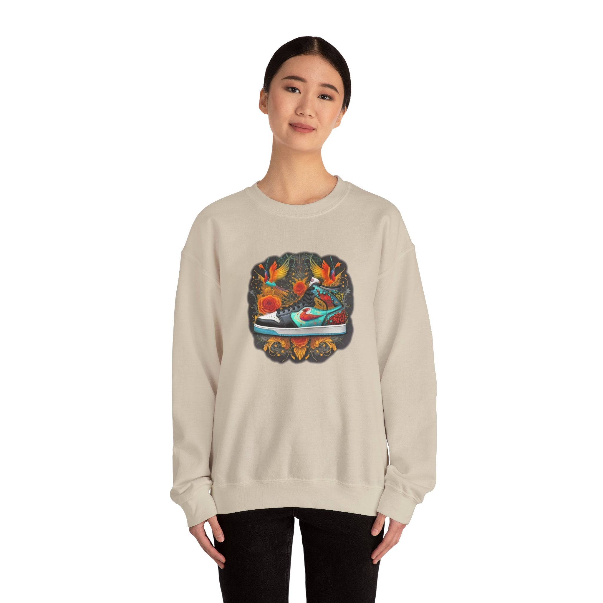 Dream Sneaker Birds La Flora Sweatshirt