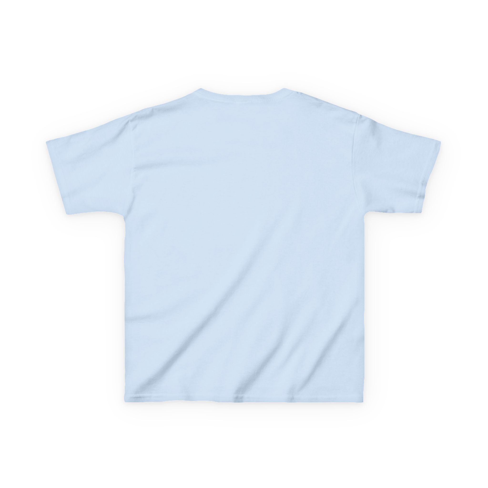 Calm Organic Tee for Kids, Children's Cotton Tshirt, Peaceful Toddler Shirt, Relaxing Youth Top, Serene Baby Tee, Tranquil Kid's Shirt