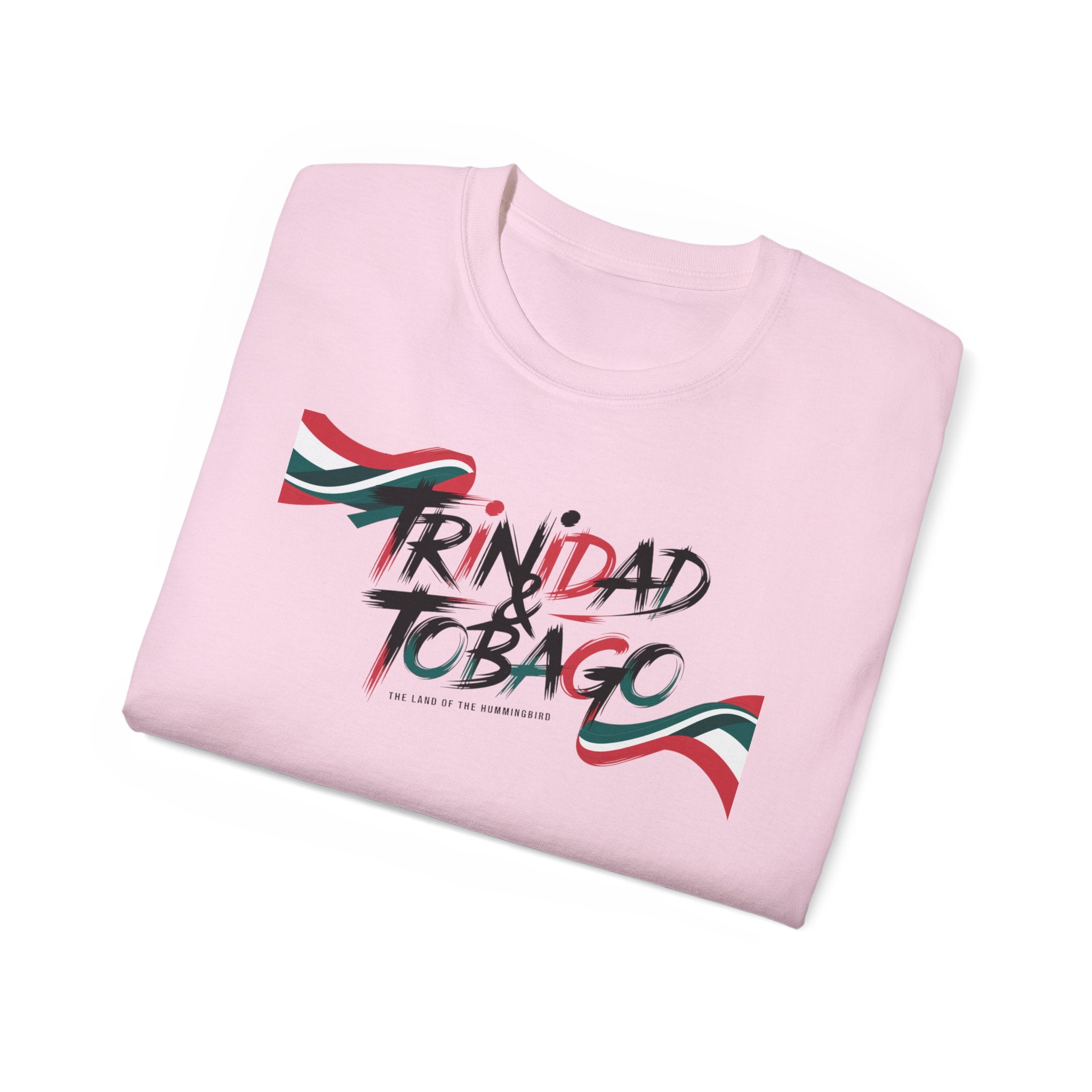 Trinidad & Tobago Graphic Stripe Print Tee