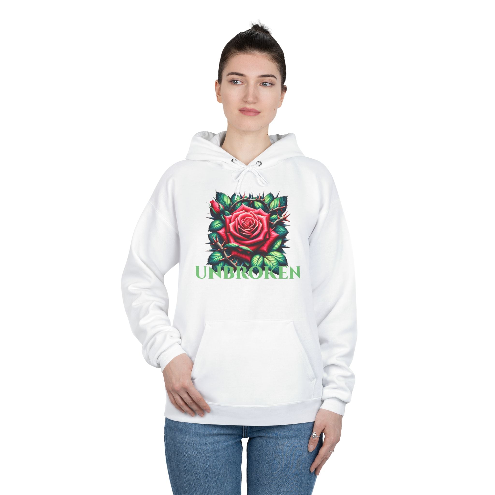 Unbroken Hoodie - Emotional Healing Pullover