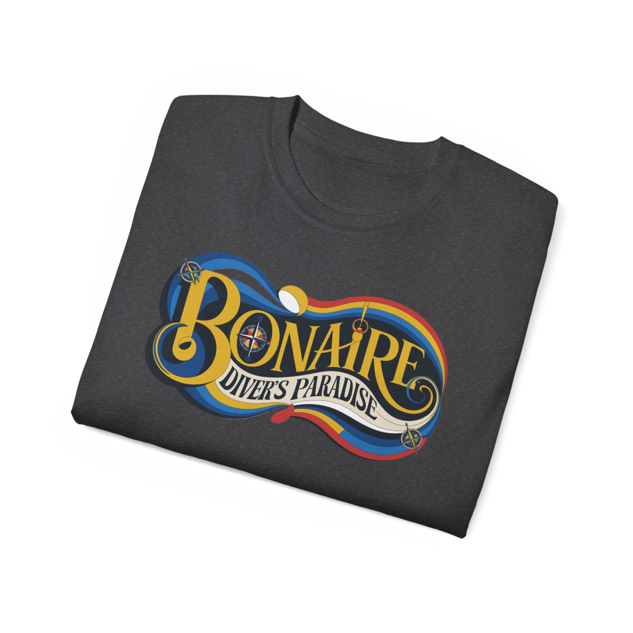 Bonaire Graphic Color Splash Tee