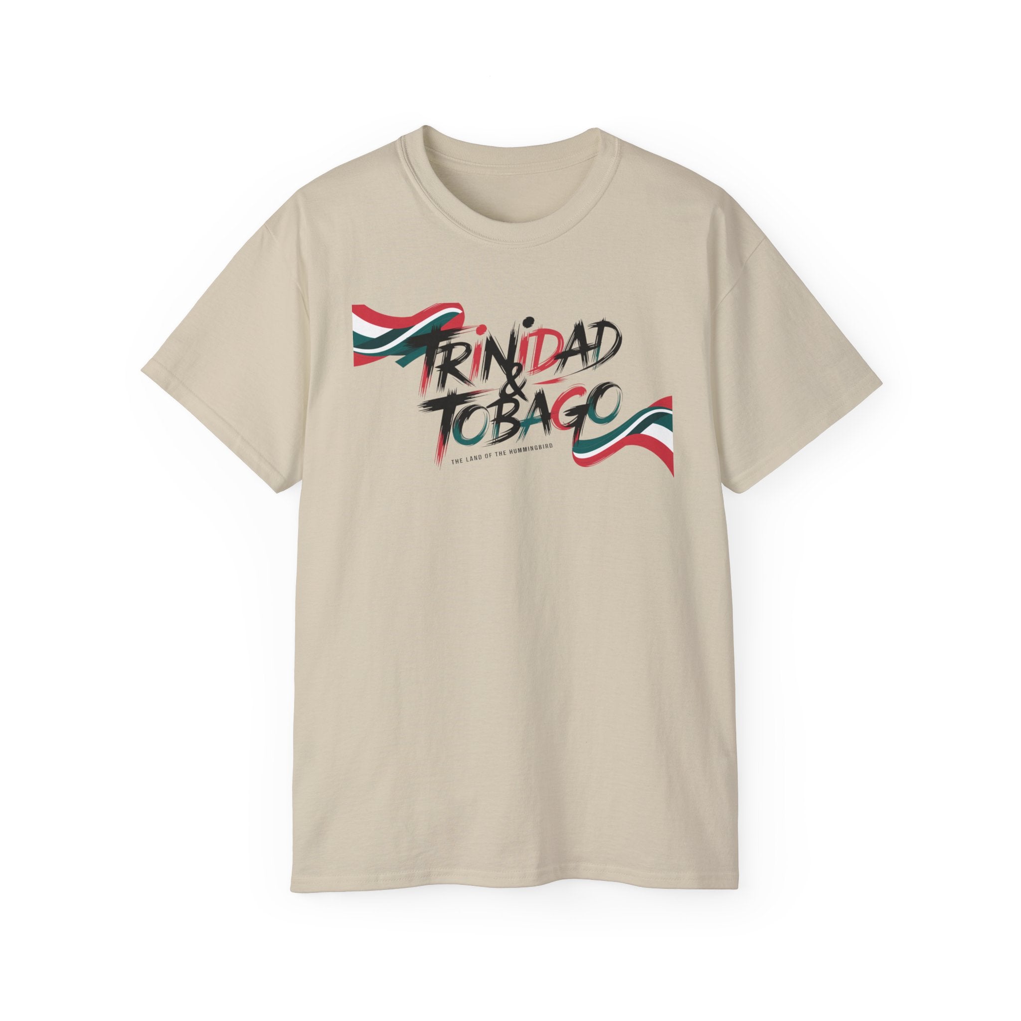 Trinidad & Tobago Graphic Stripe Print Tee