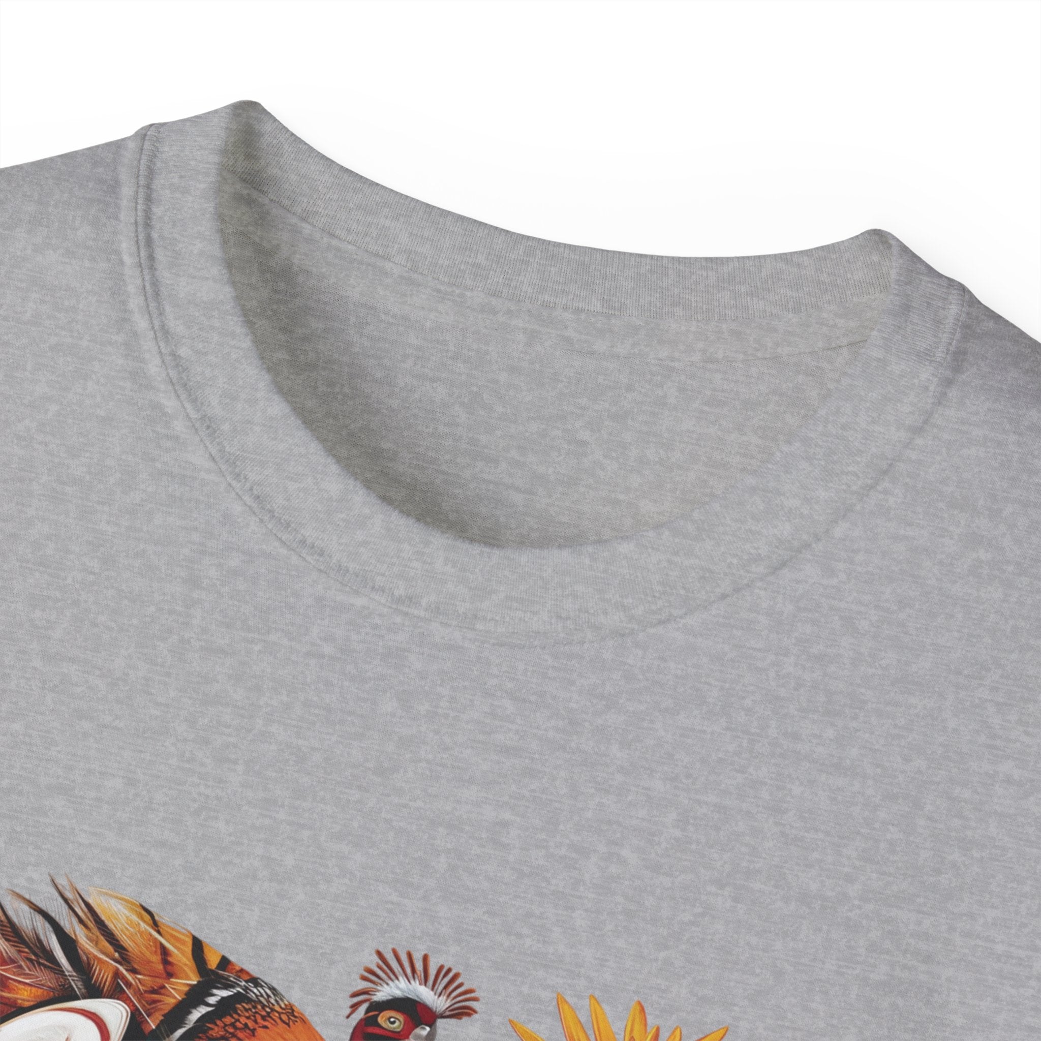 Camiseta con salpicaduras de color de Guyana